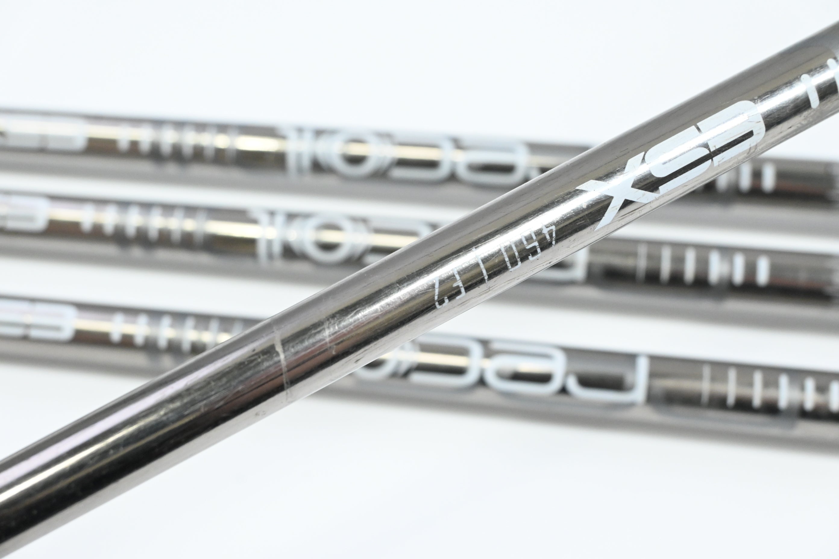 Mizuno JPX 919 Hot Metal Irons / 8-PW+GW / Senior Flex UST Recoil ESX 460 Shafts