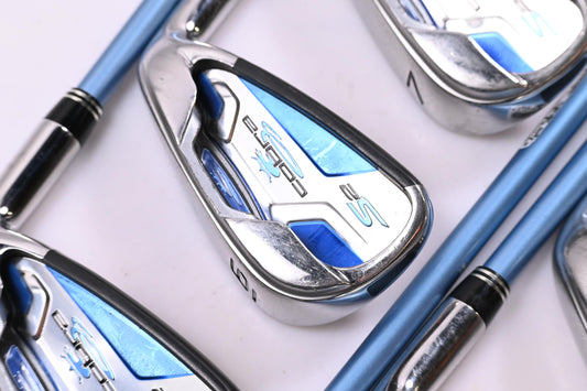 Ladies Cobra S2 Irons / 5-PW+SW / Ladies Flex Aldila DVS-2 50 Shafts