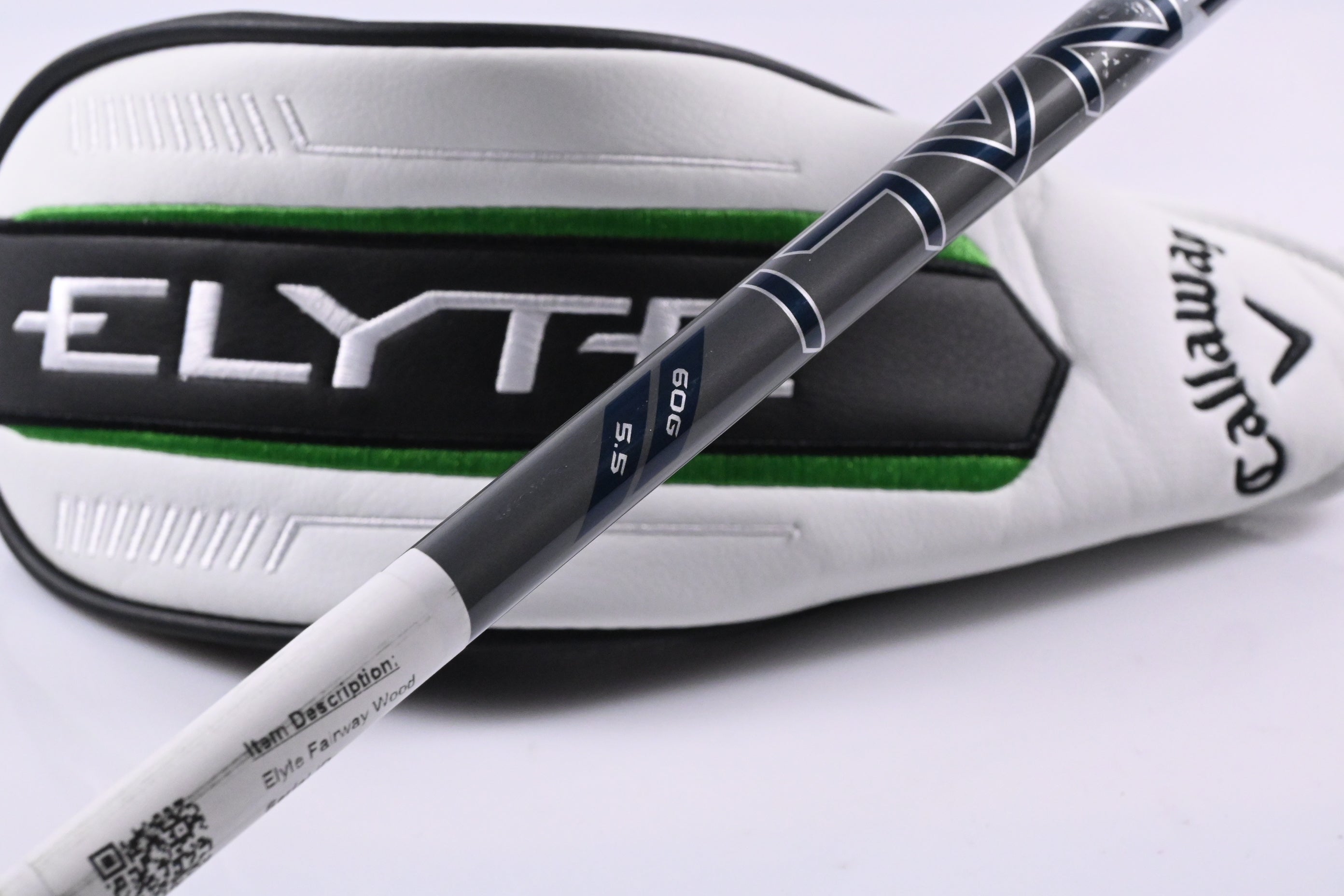 Callaway Elyte #5 Wood / 18 Degree / Regular Flex Denali Charcoal 60 Shaft