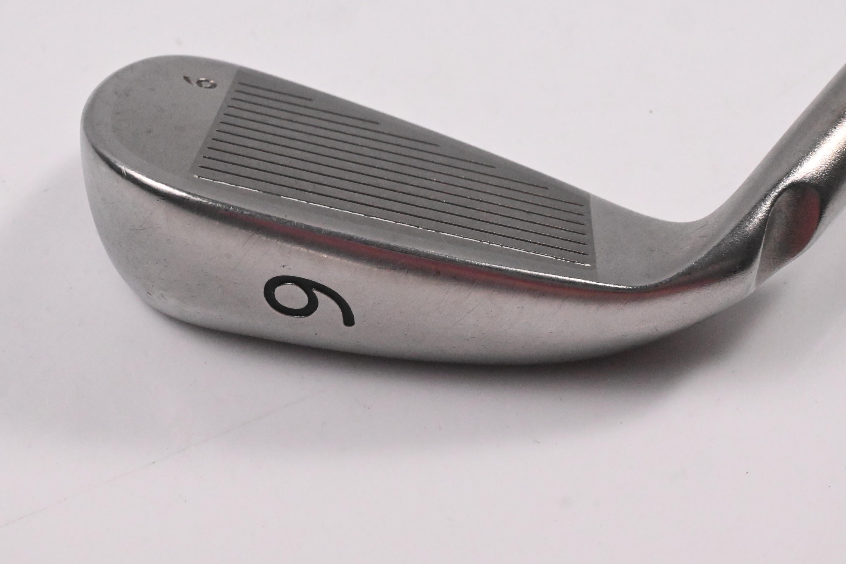 Ping Rapture #6 Iron / 30.5 Degree / Black Dot / Regular Flex Steel Shaft