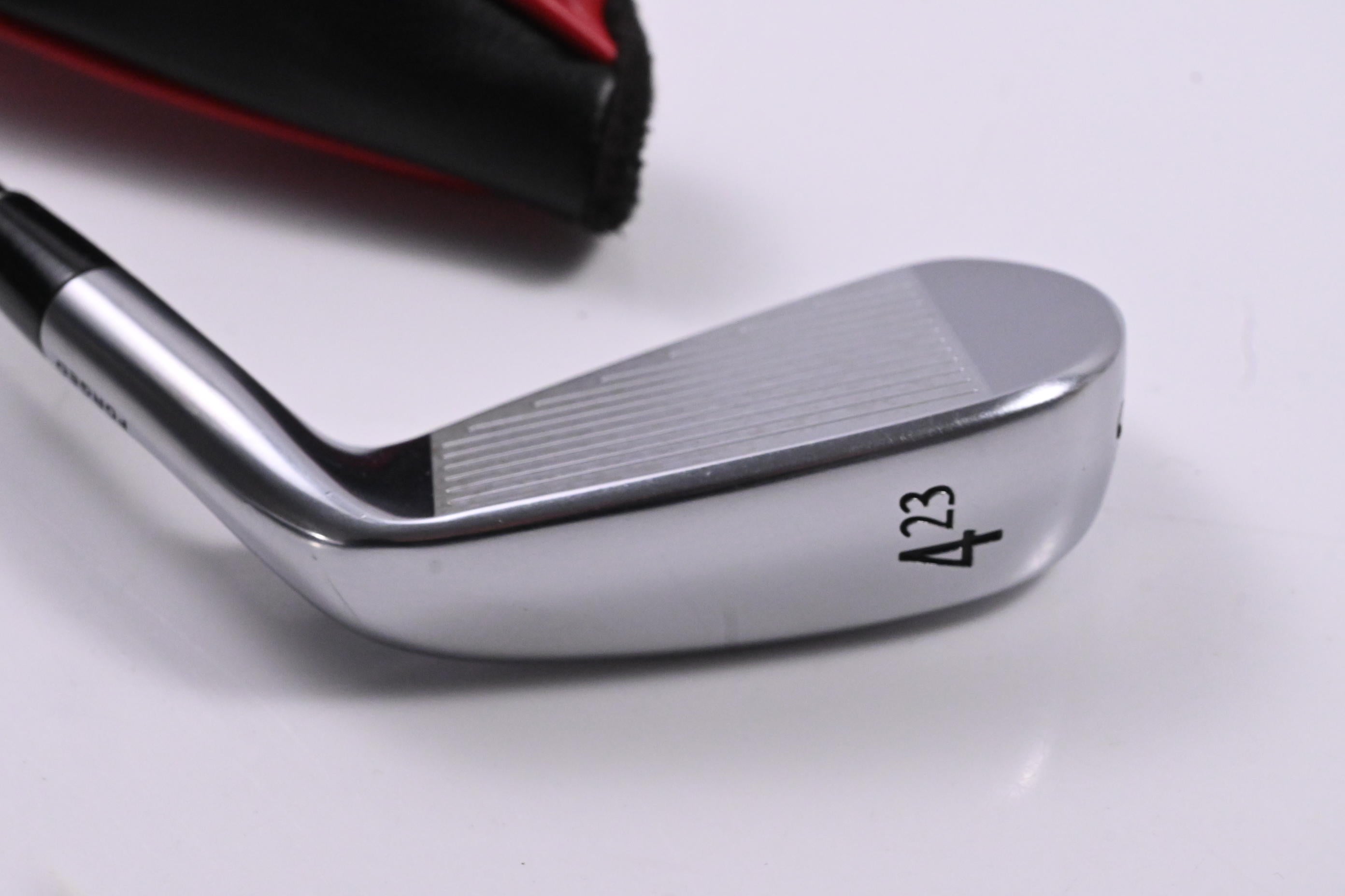 Left Hand Srixon Z-U65 Utility #4 Iron / 23 Degree / Stiff Flex Dynamic Gold S300