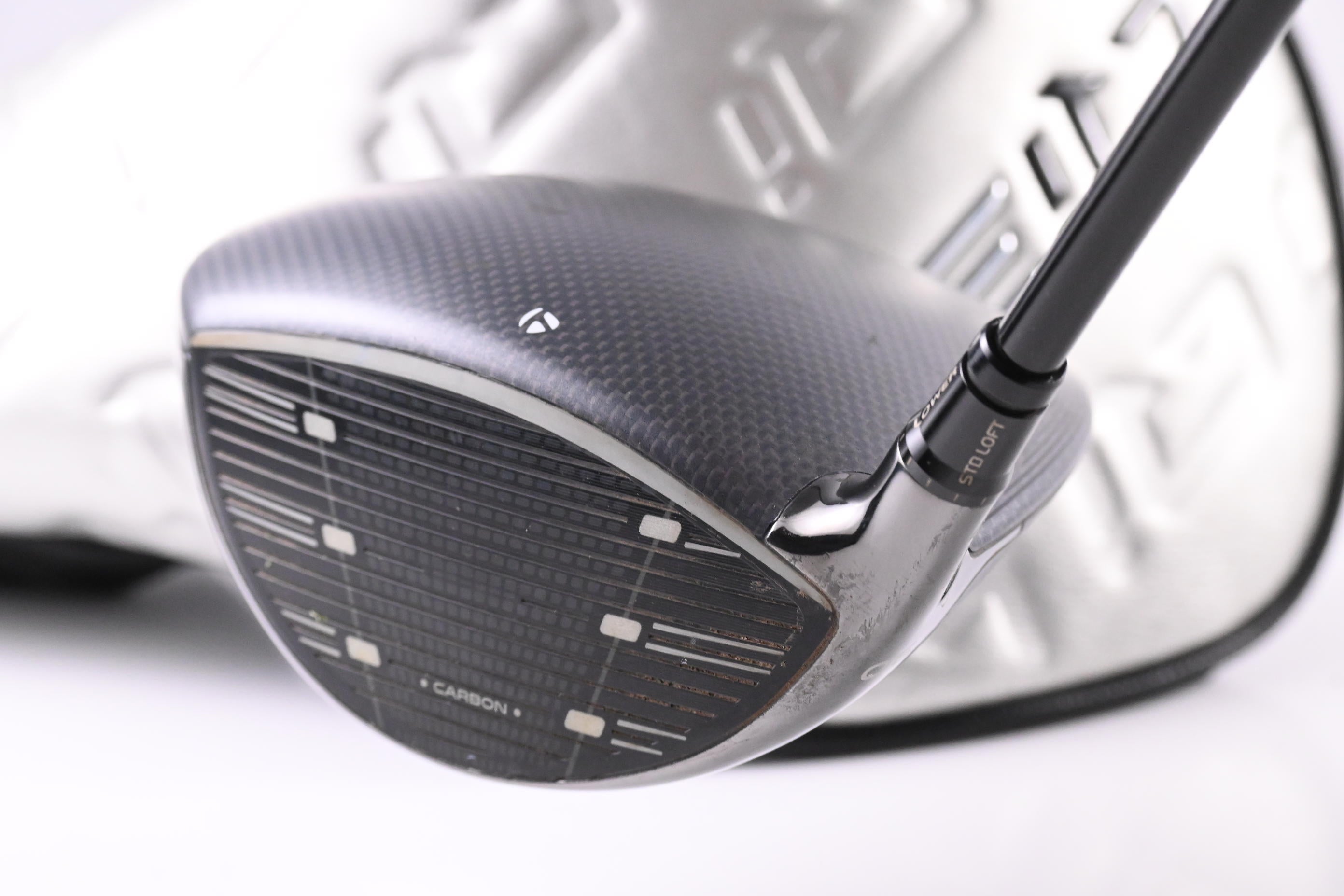 Taylormade Qi35 Driver / 9 Degree / Stiff Flex HZRDUS Gen4 Black 60 Shaft