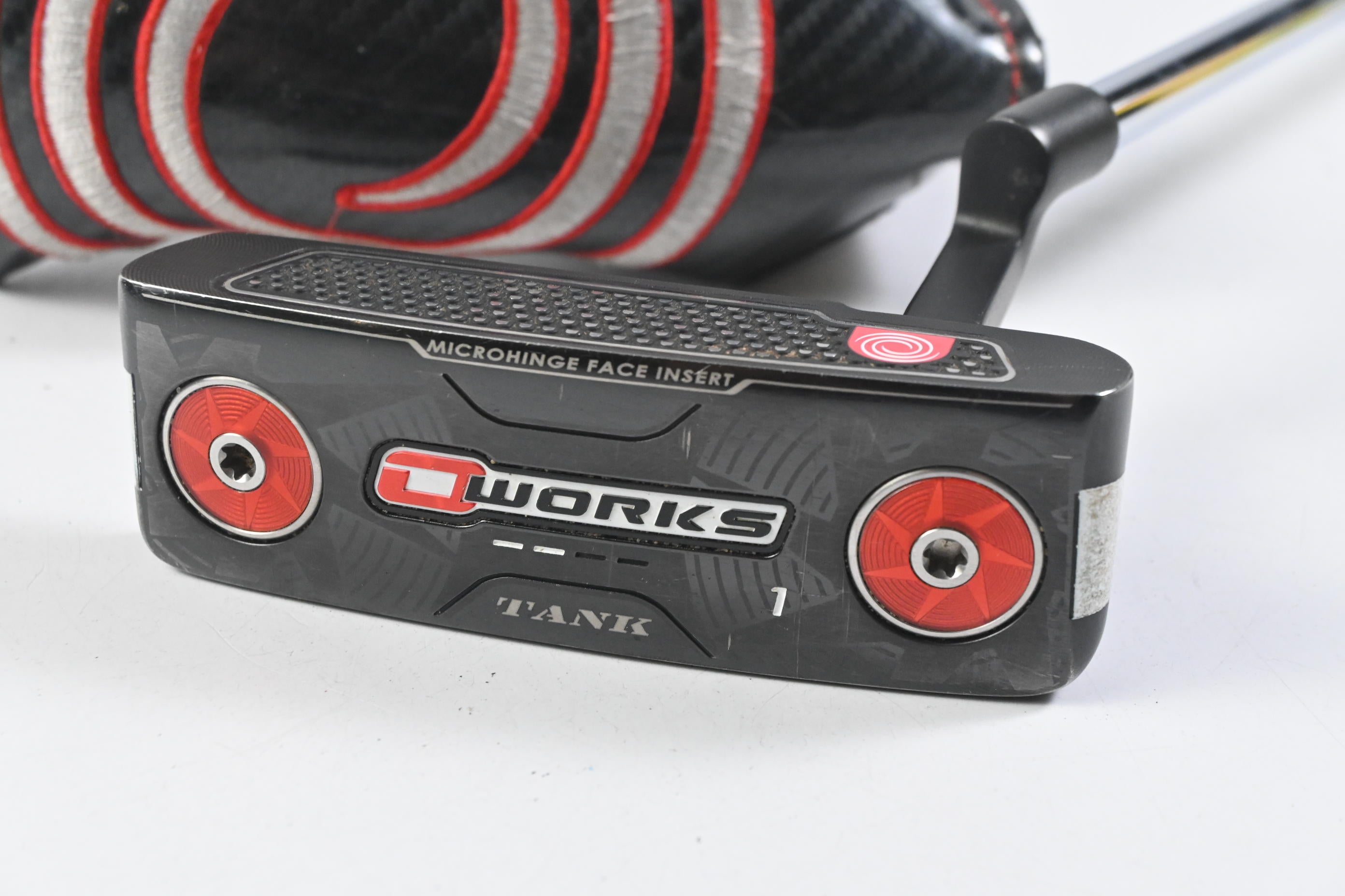 Odyssey O-Works Tank 1 Putter / 35 Inch
