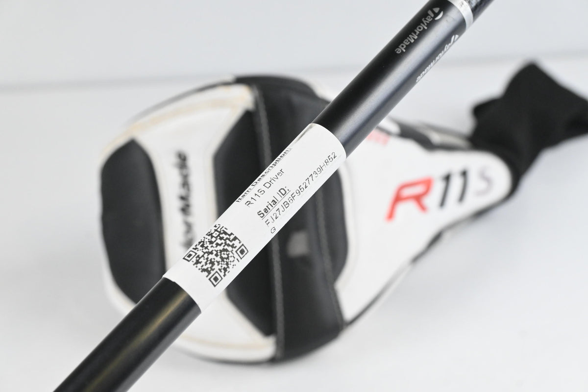 Taylormade R11S Driver / 10.5 Degree / Regular Flex Aldila RIP Phenom 60 Shaft