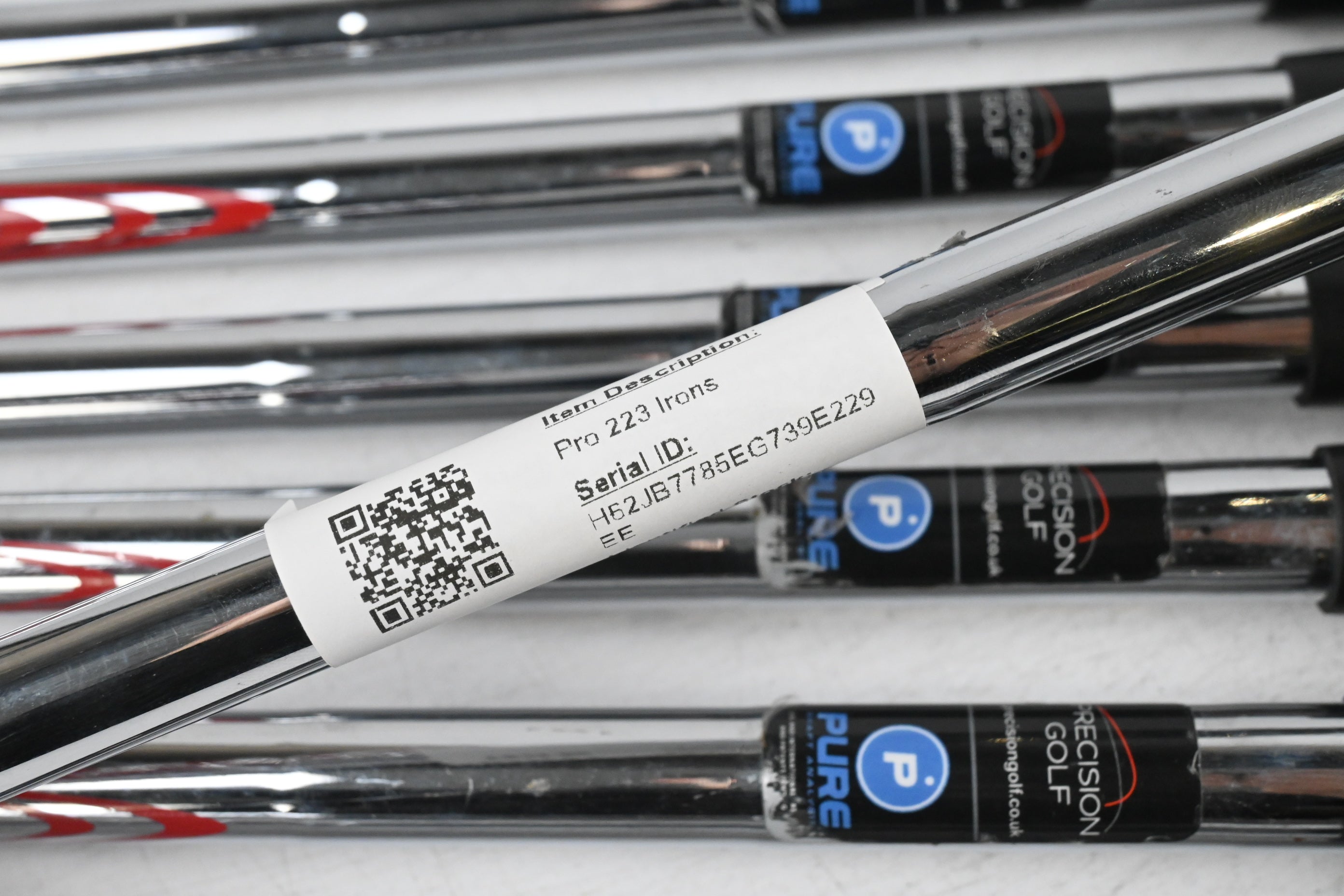 Mizuno Pro 223 Irons / 4-PW / X-Flex N.S.Pro Modus3 Tour125 Shafts