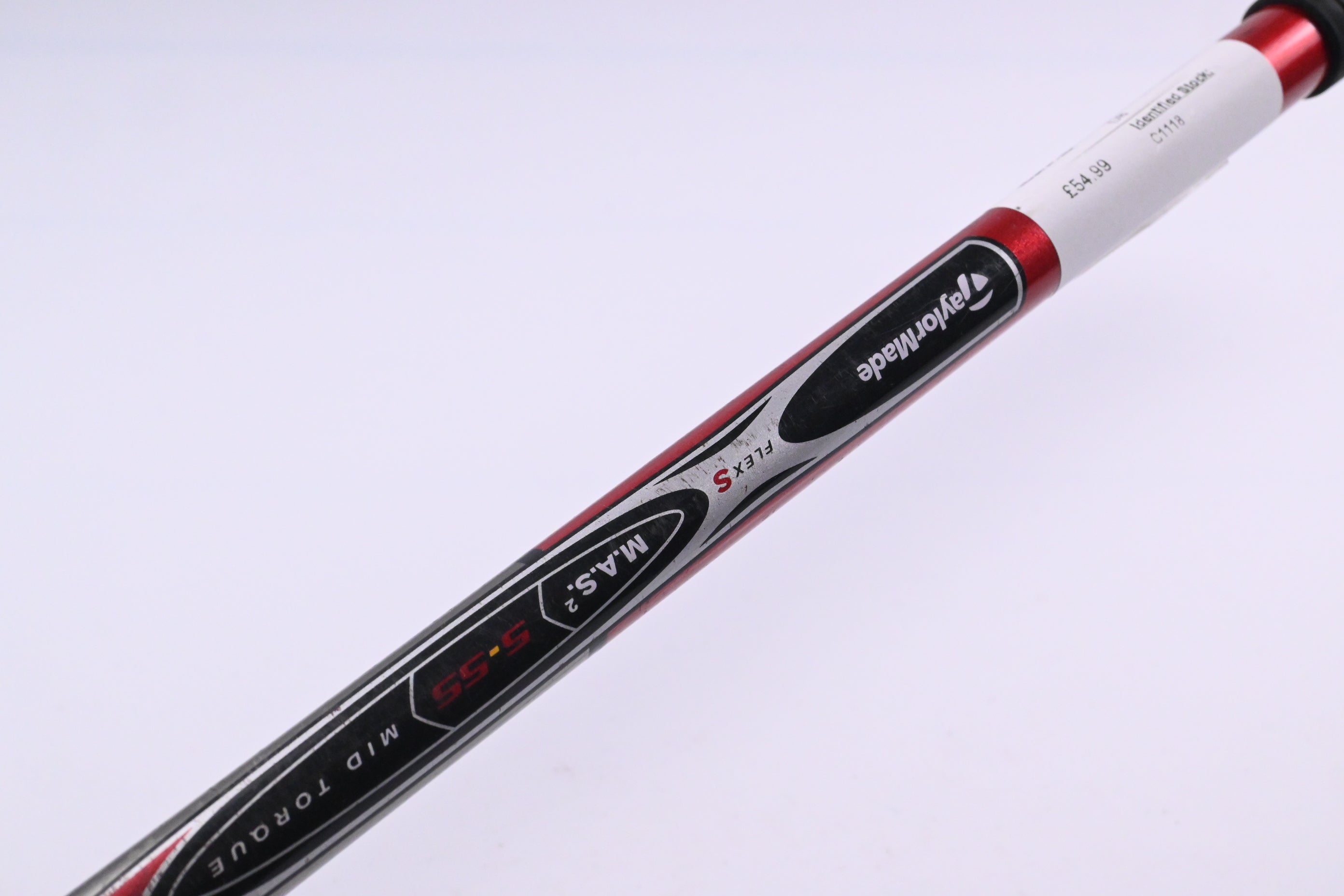 Taylormade R5 Dual Driver / 8.5 Degree / Stiff Flex TaylorMade M.A.S.2 55 Shaft