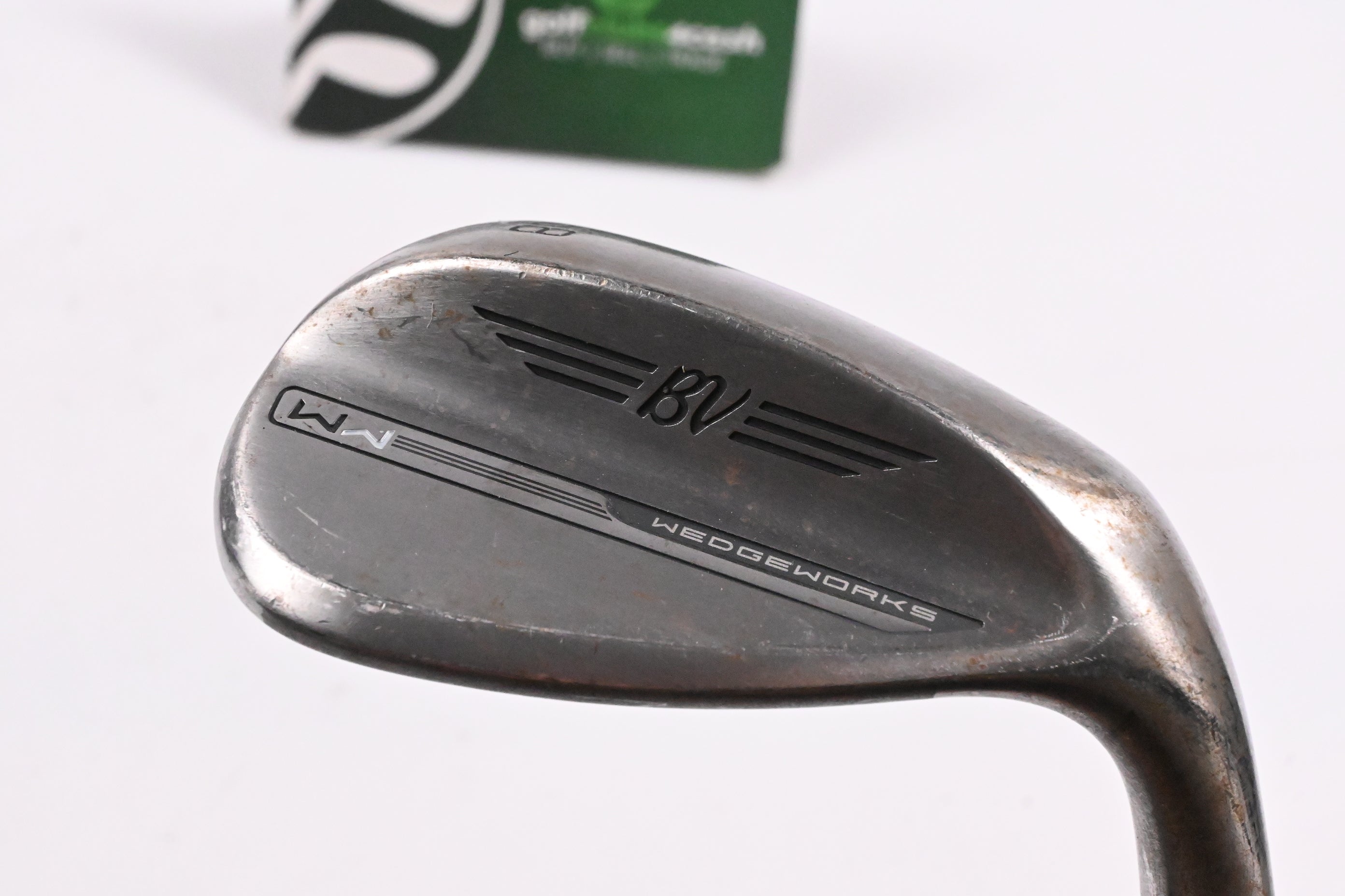 Titleist Vokey WedgeWorks Lob Wedge / 58 Degree / Wedge Flex Dynamic Gold 105
