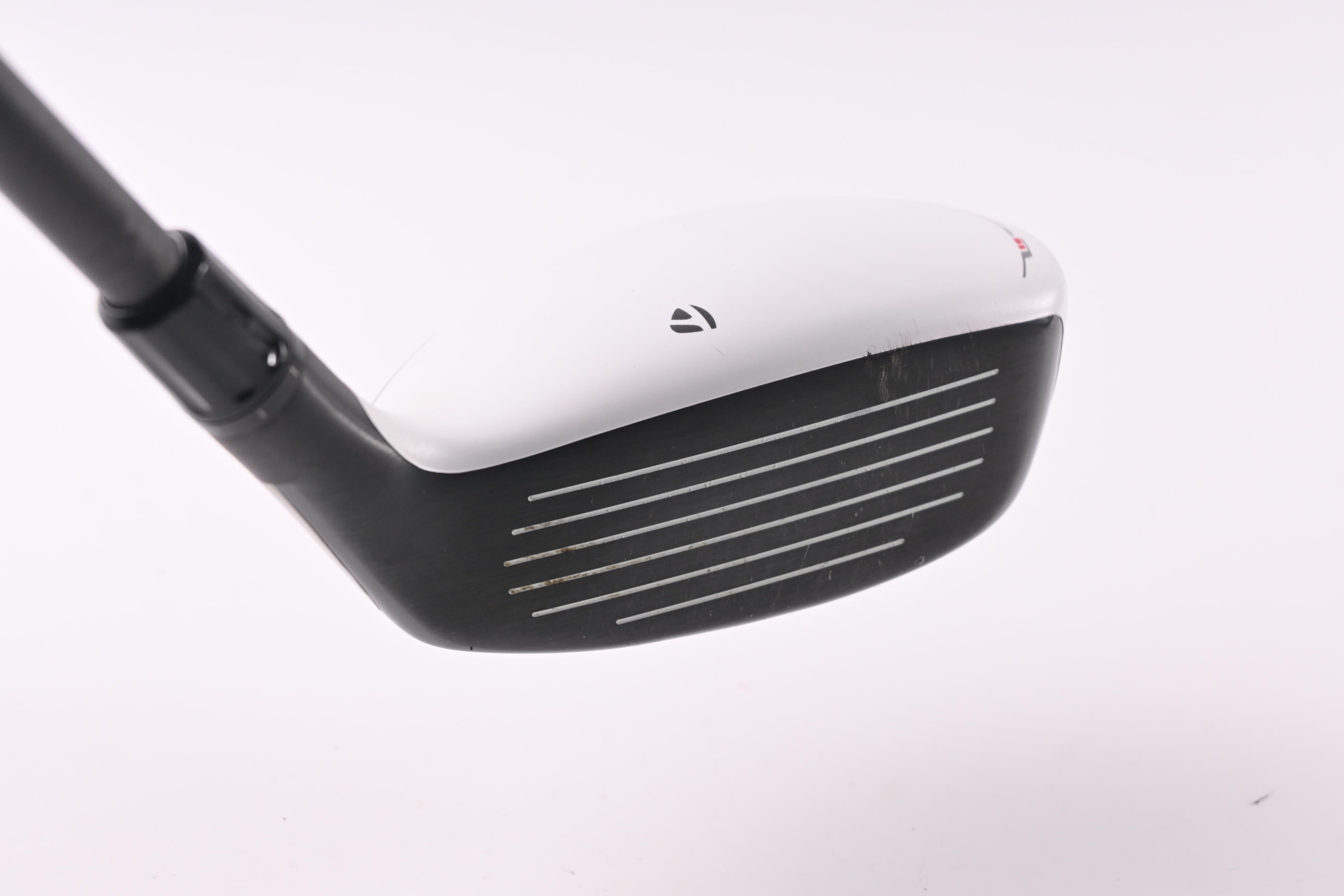 Left Hand Taylormade Rescue 11 #3 Hybrid / 18 Degree / Stiff Flex Aldila RIP 65