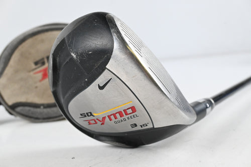 Nike SQ Dymo #3 Wood / 15 Degree / Regular Flex Proforce Axivcore 70 Shaft