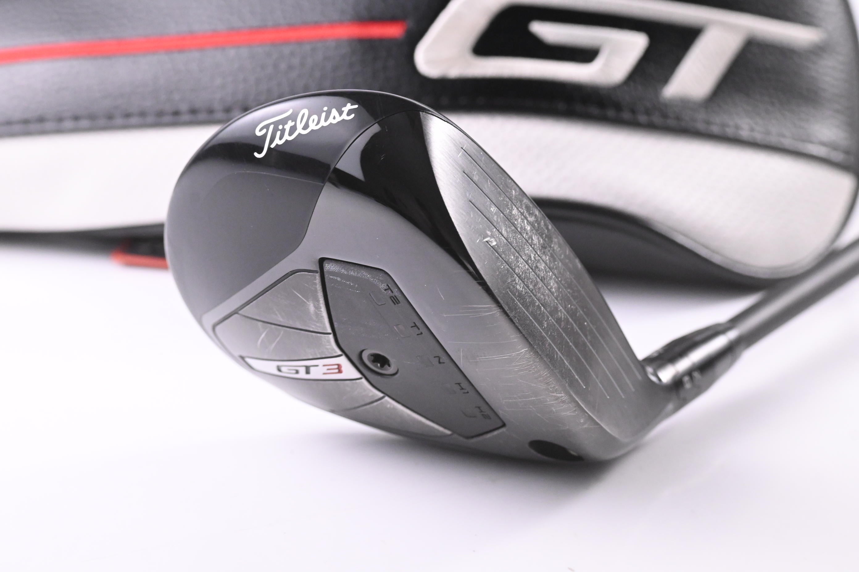 Titleist GT3 #3 Wood / 15 Degree / Stiff Flex HZRDUS Black 70 Shaft