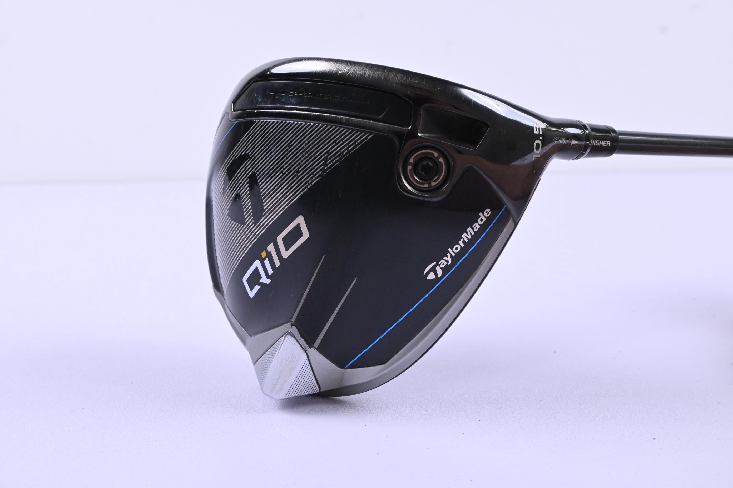 Taylormade Qi10 Driver / 10.5 Degree / Stiff Flex Diamana T+ 60 Shaft