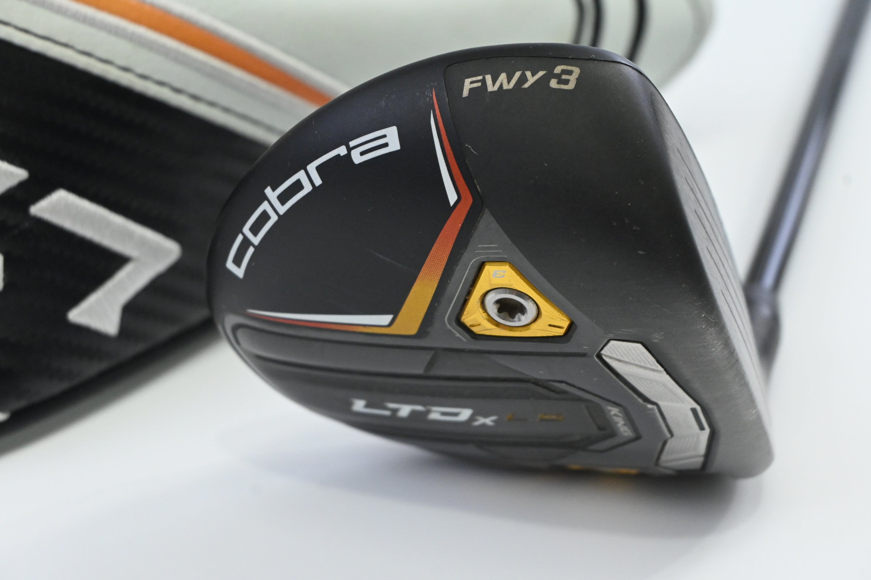 Cobra LTDx LS #3 Wood / 14.5 Degree / Stiff Flex Tensei AV Raw White 75 Shaft