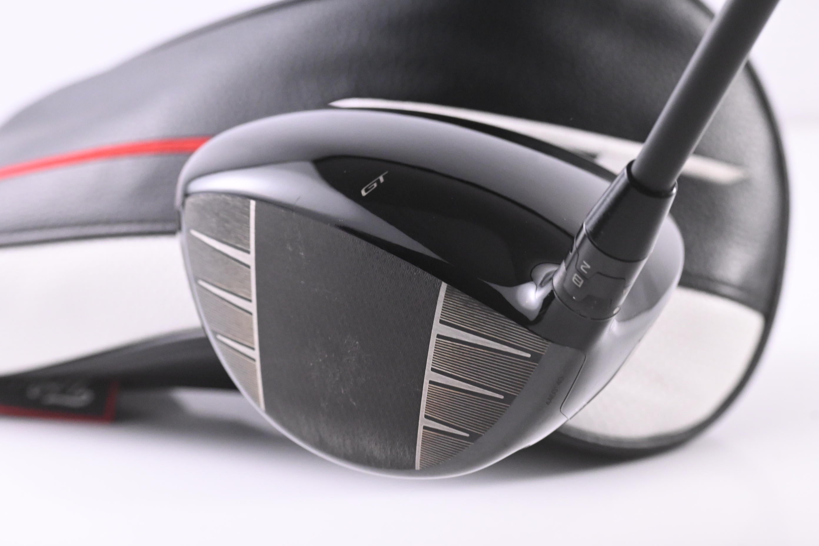 Titleist GT3 Driver / 8 Degree / Stiff Flex Tensei 1K Black 65 Shaft