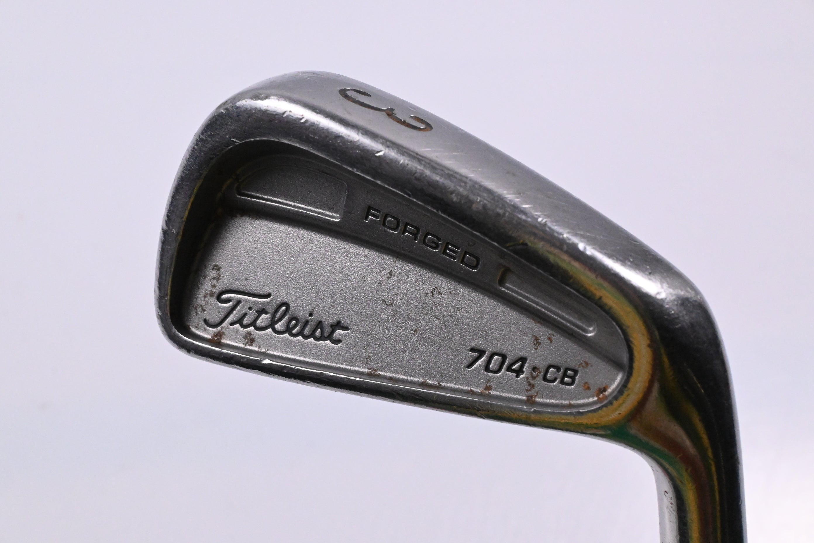 Titleist 704.CB #3 Iron / 22 Degree / Regular Flex Dynamic Gold R300 Shaft