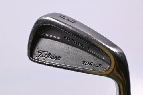 Titleist 704.CB #3 Iron / 22 Degree / Regular Flex Dynamic Gold R300 Shaft