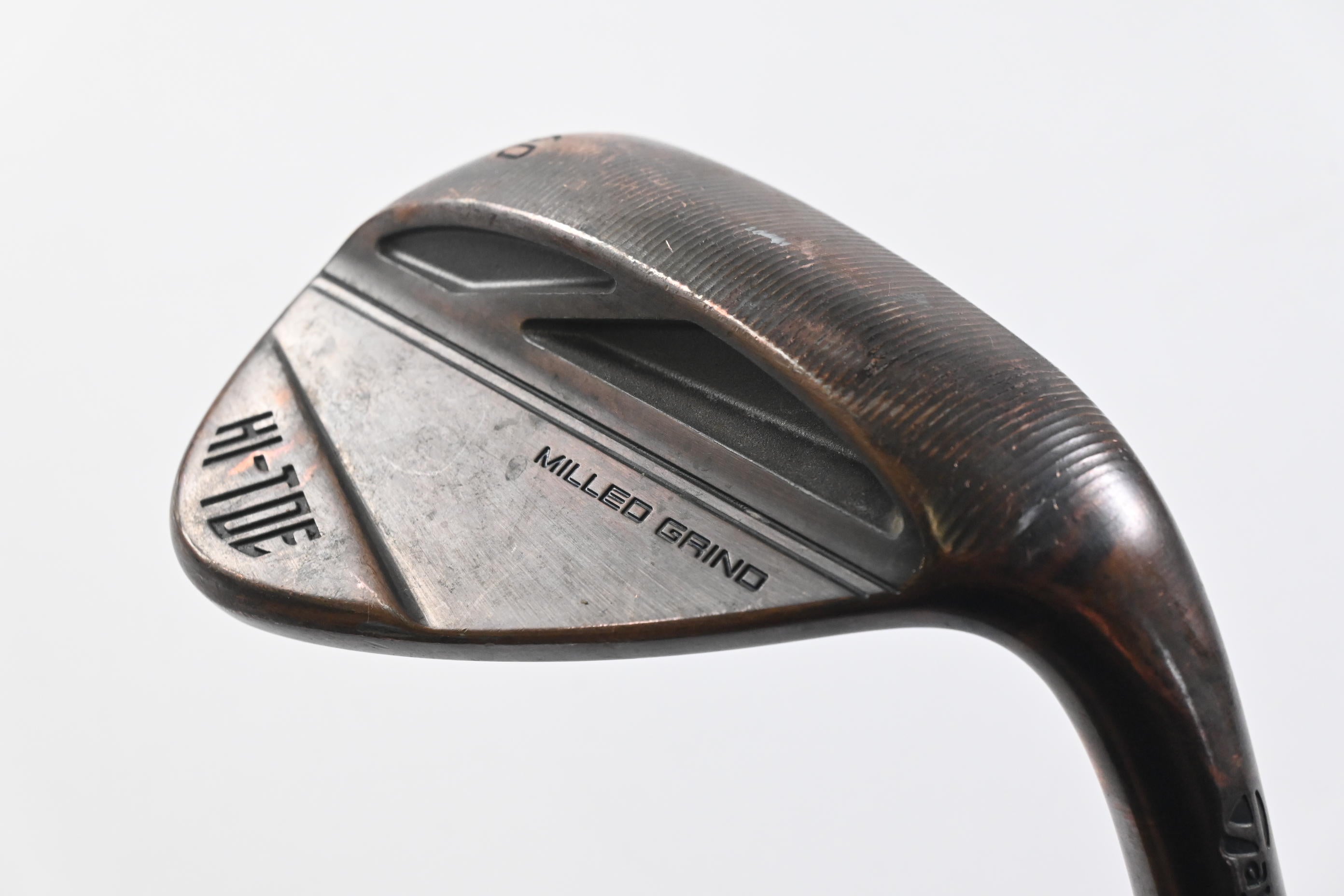 Taylormade Hi-Toe 3 Lob Wedge / 60 Degree / Wedge Flex KBS Hi-Rev 2.0 115 Shaft