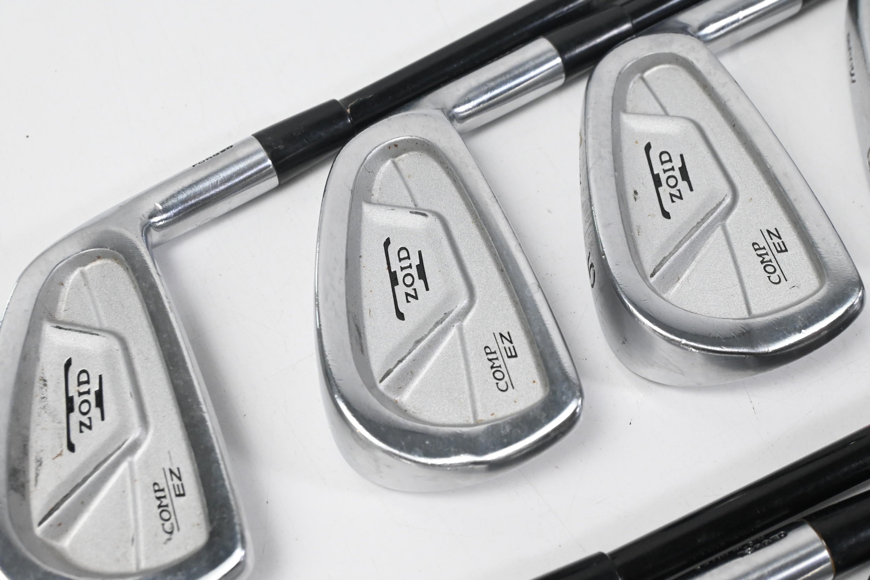 Mizuno T-Zoid Comp EZ Irons / 3-PW / Regular Flex Mizuno Accel-Arc Shafts