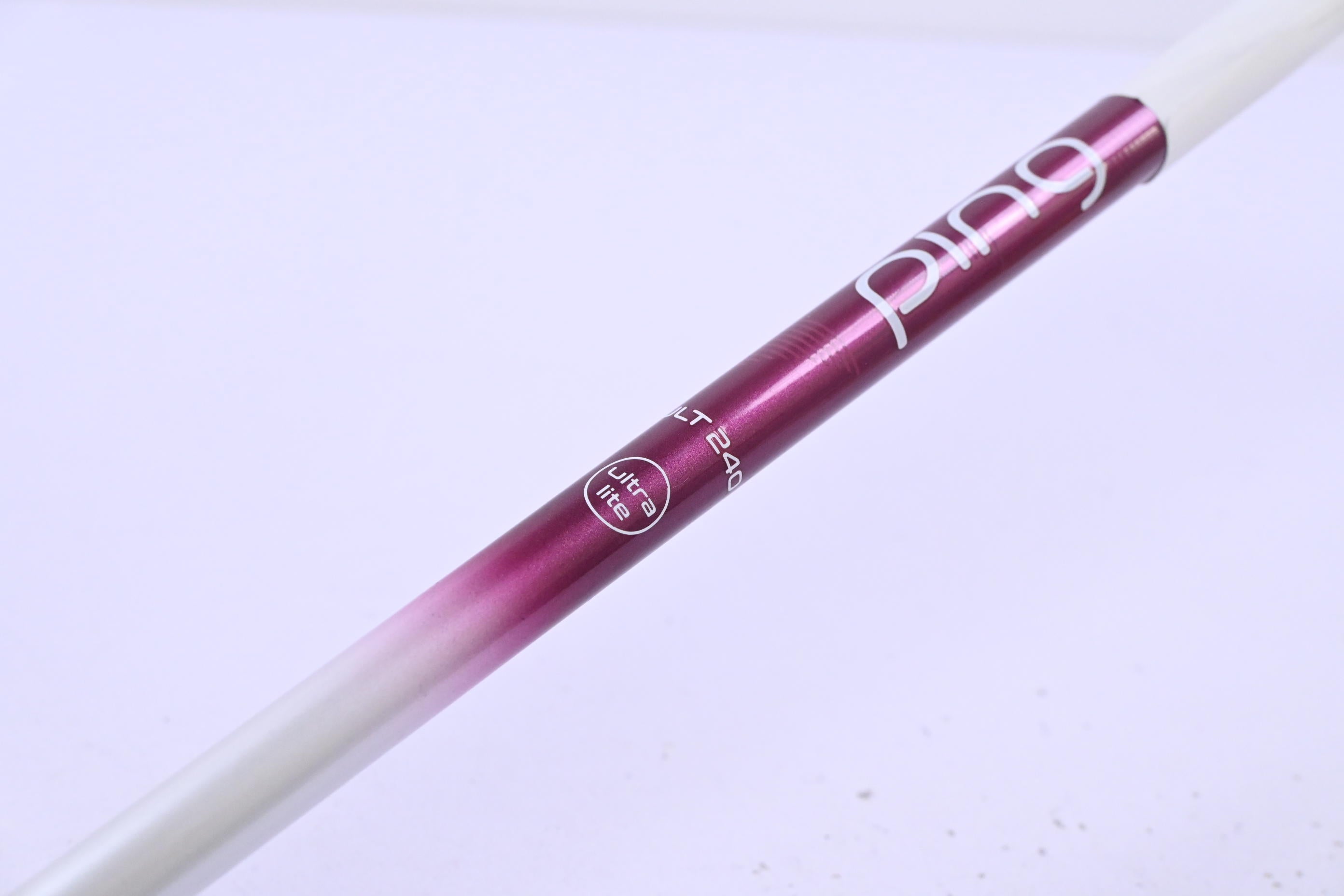 Ladies Ping G Le2 #8 Iron / Orange Dot / Ladies Flex Ping ULT 240 Shaft