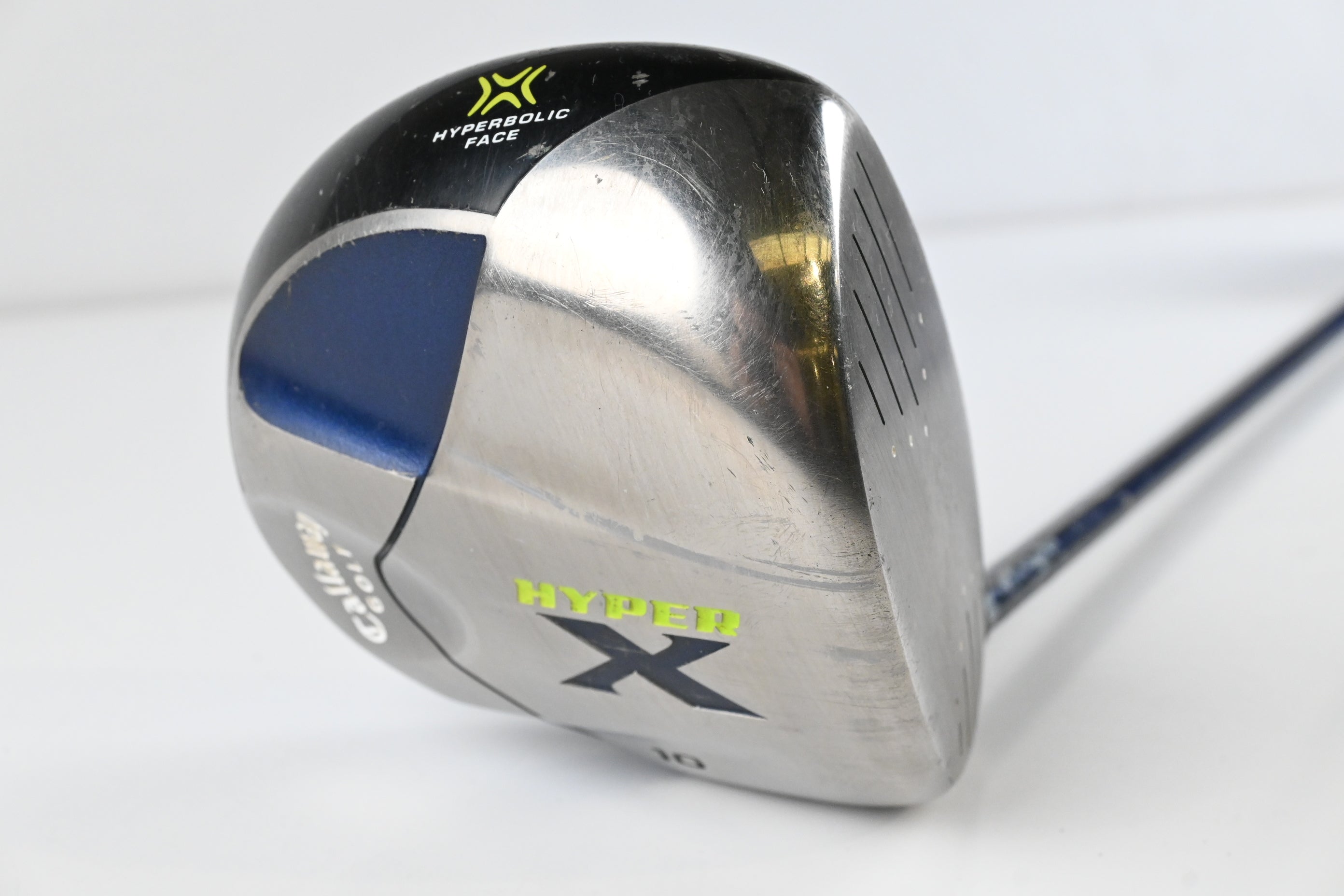 Callaway Hyper-X Driver / 10 Degree / Stiff Flex Fujikura Fit-On Shaft