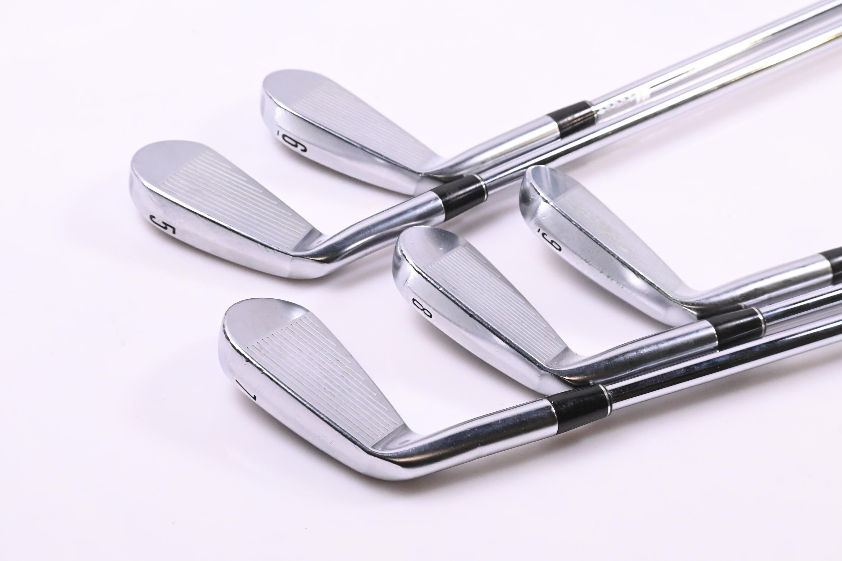 Srixon ZXi7/Z-Forged II Irons / 5-9i / Stiff Flex Project X LZ 120 Shafts