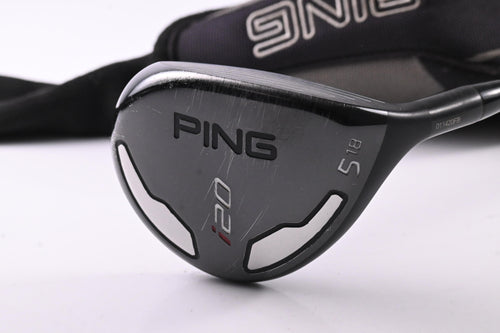 Ping i20 #5 Wood / 18 Degree / Stiff Flex Ping TFC 707 Shaft