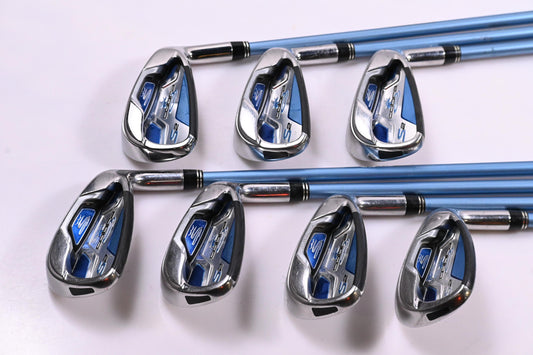 Ladies Cobra S2 Irons / 5-PW+SW / Ladies Flex Aldila DVS-2 50 Shafts