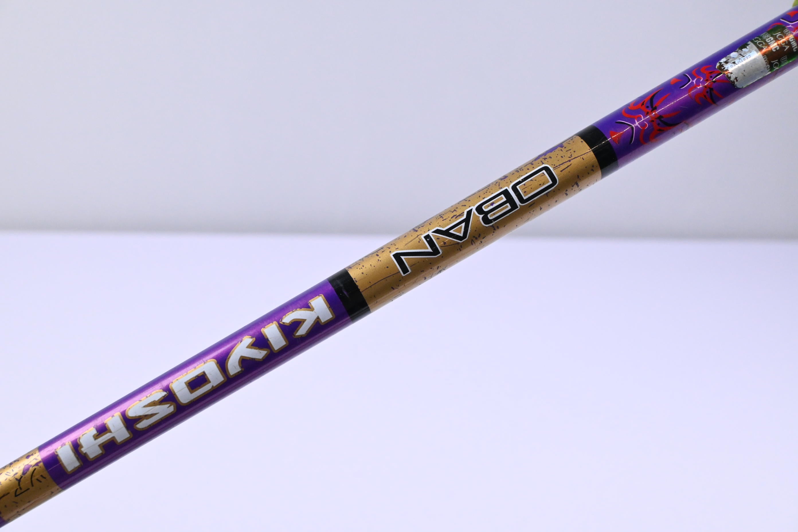 Oban Kiyoshi Purple 65 Driver Shaft / Stiff Flex / Taylormade 2nd Gen