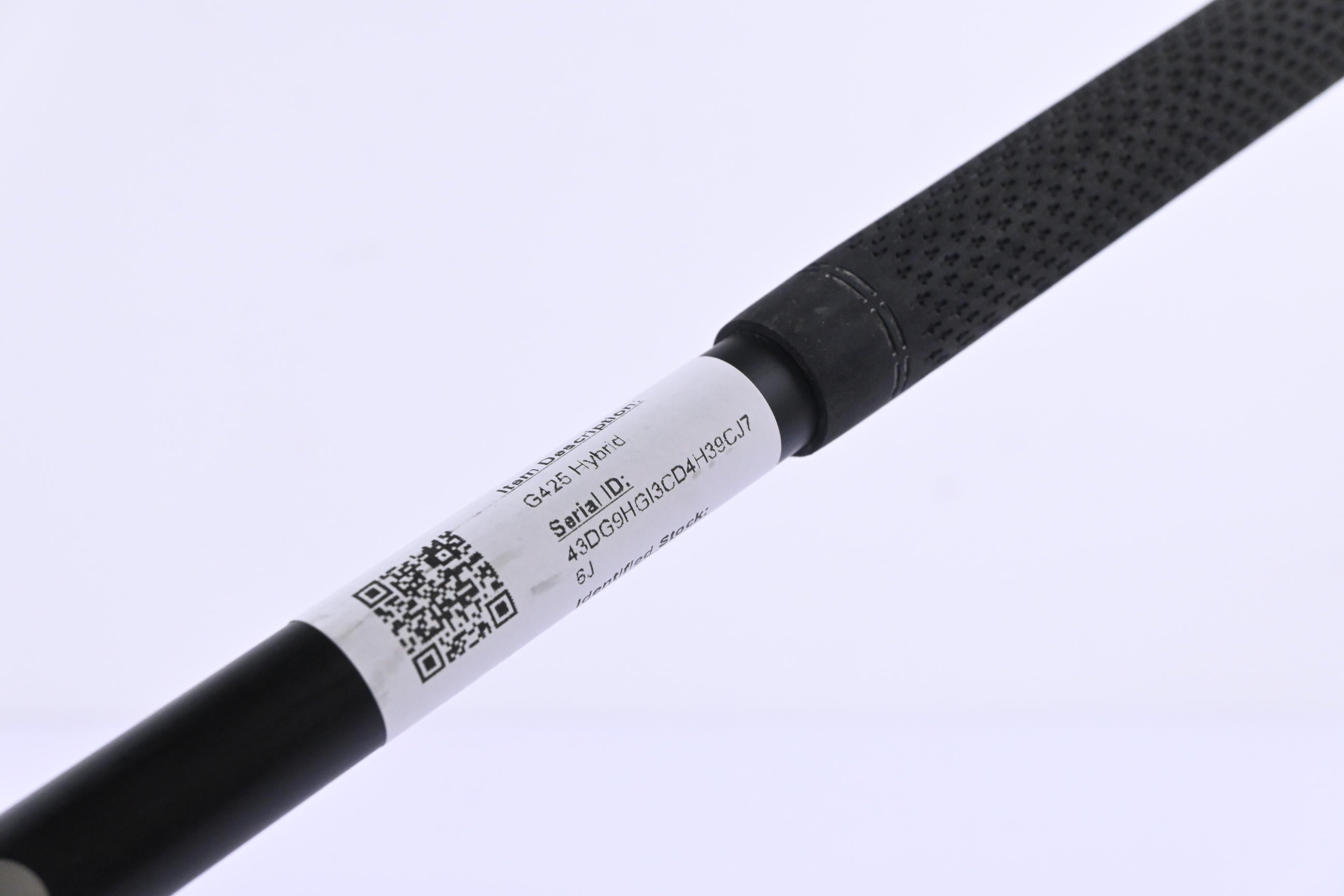 Ping G425 #3 Hybrid / 19 Degree / Regular Flex Ping Alta CB Slate 70 Shaft