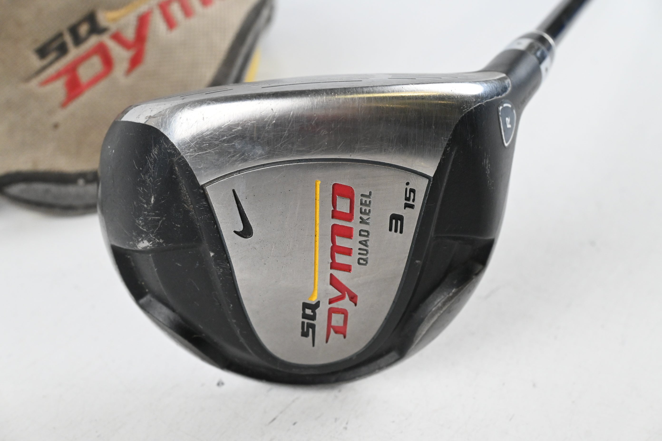 Nike SQ Dymo #3 Wood / 15 Degree / Regular Flex Proforce Axivcore 70 Shaft