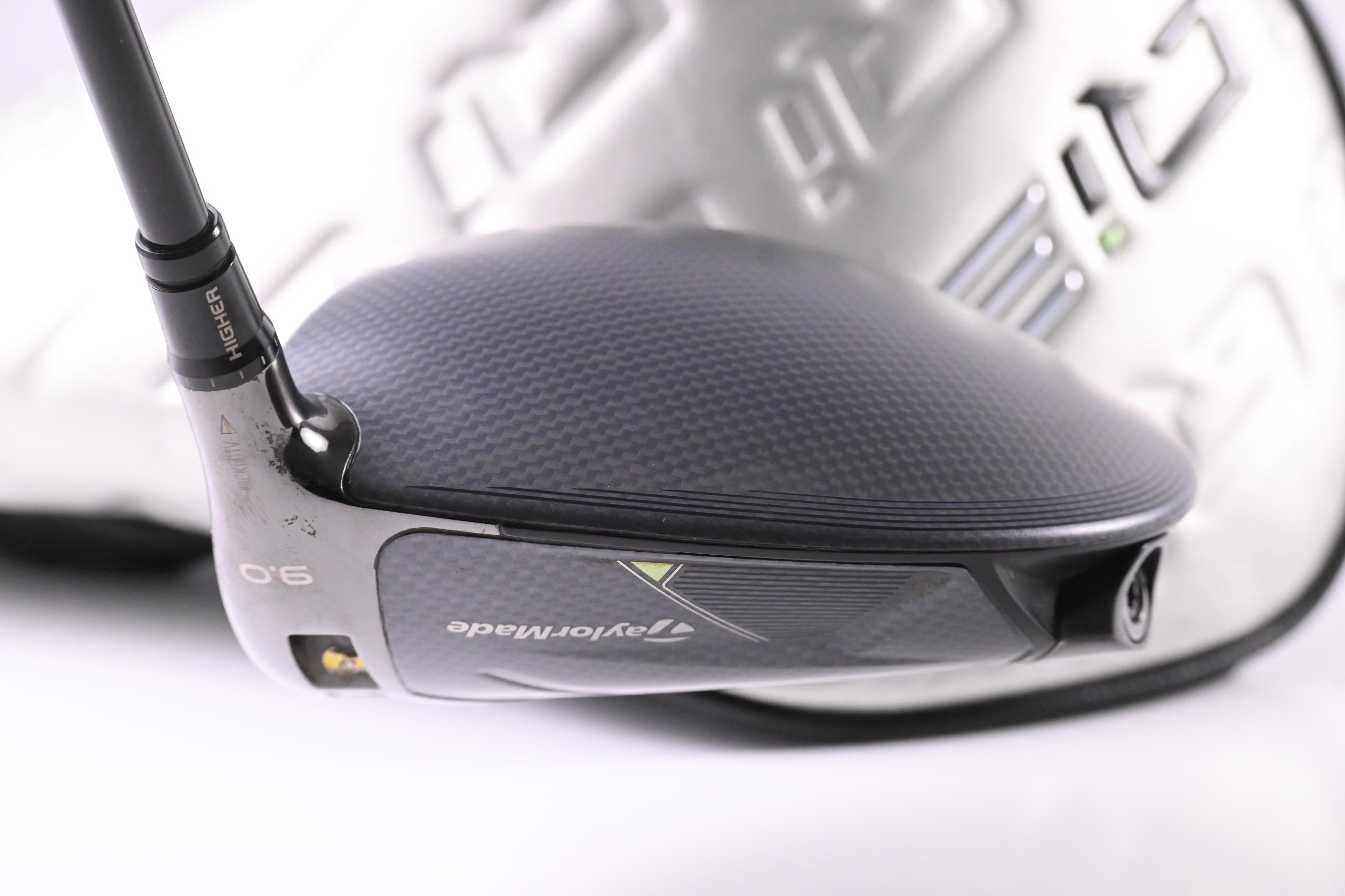Taylormade Qi35 Driver / 9 Degree / Stiff Flex HZRDUS Gen4 Black 60 Shaft