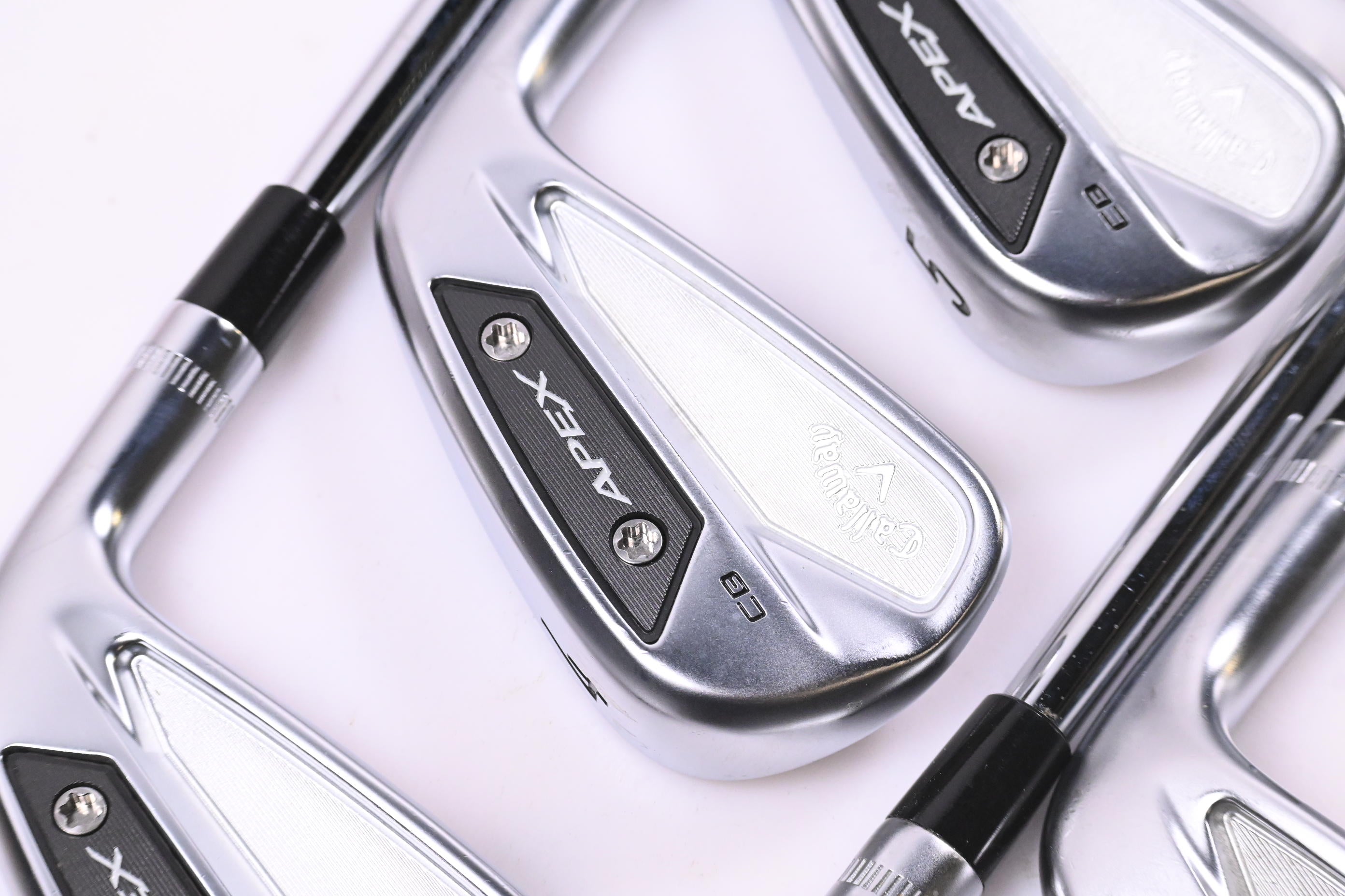 Callaway Apex CB 24 Irons / 3-PW / Stiff Flex N.S.Pro Modus³ Tour 105 Shafts
