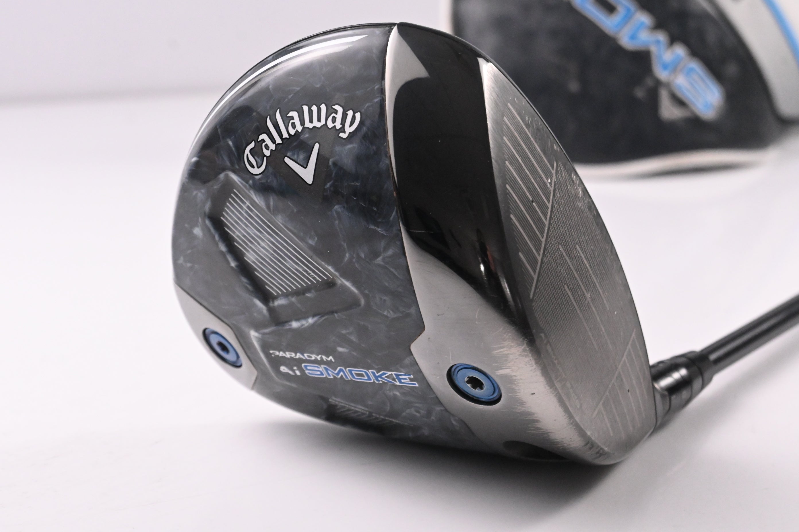 Callaway Paradym Ai Smoke Triple Diamond Driver / 9 Degree / X-Flex Denali Black