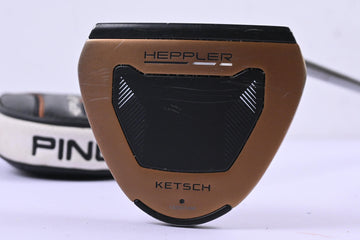 Ping Heppler Ketsch Putter / Black Dot / 34 Inch