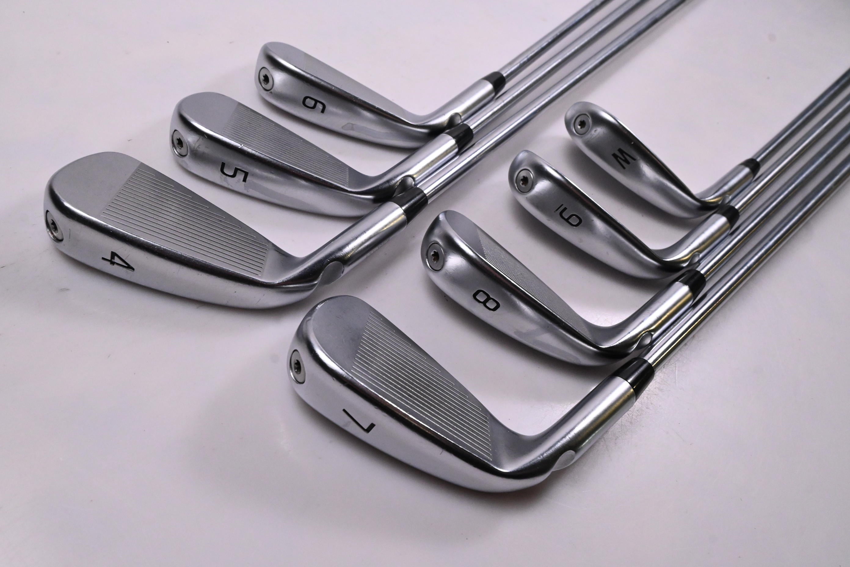 Ping i230 Irons / 4-PW / Blue Dot / Stiff Flex Project X IO 110 Shafts