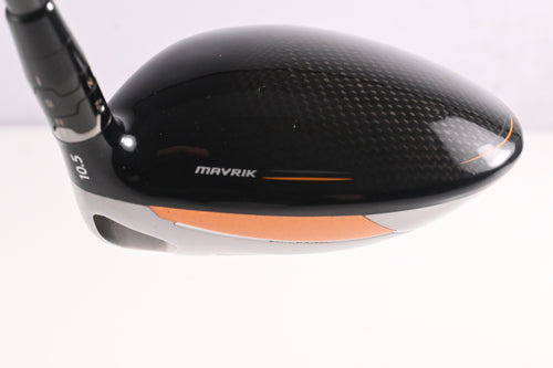Callaway Mavrik Driver / 10.5 Degree / Stiff Flex Evenflow Riptide 50 Shaft