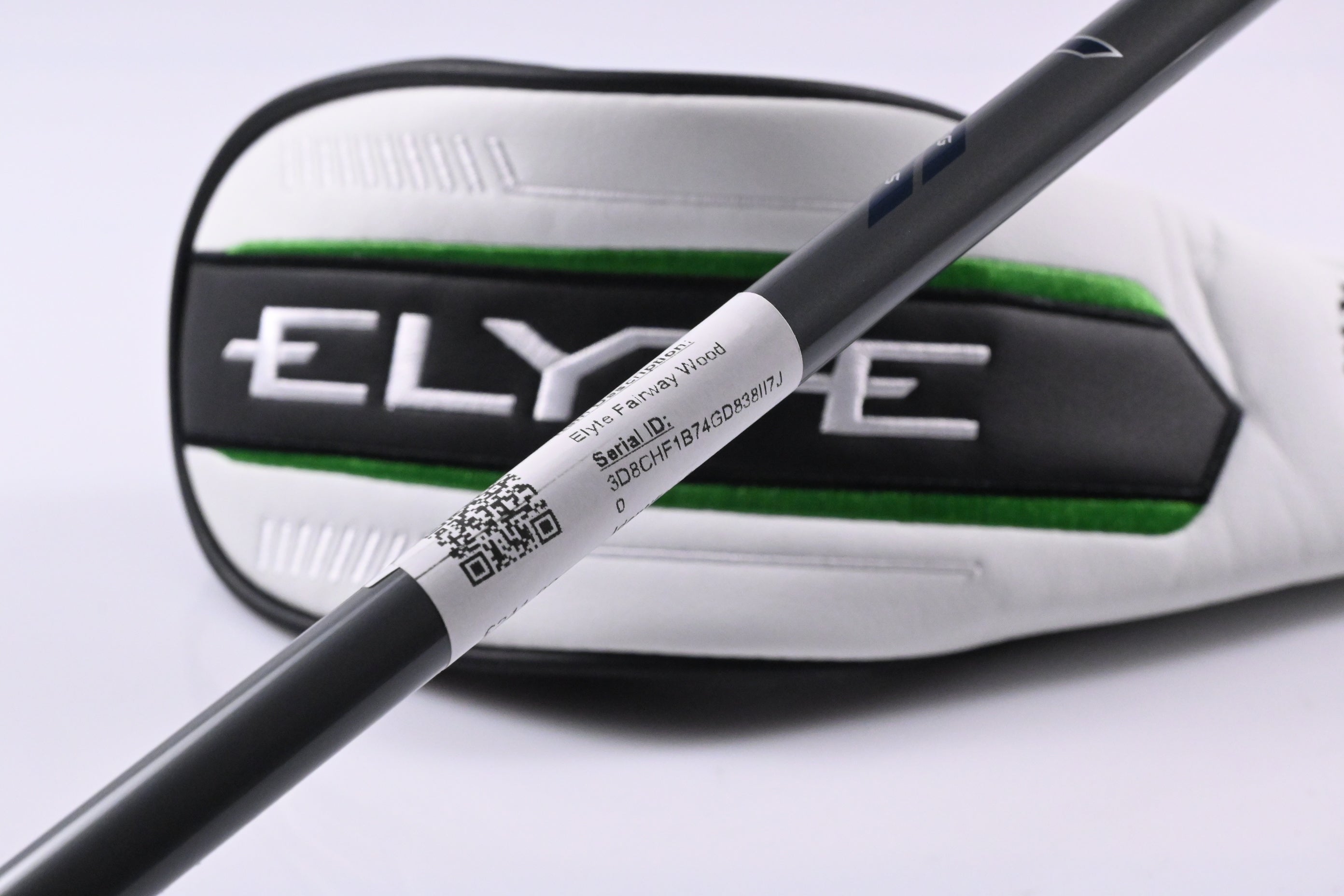 Callaway Elyte #5 Wood / 18 Degree / Regular Flex Denali Charcoal 60 Shaft