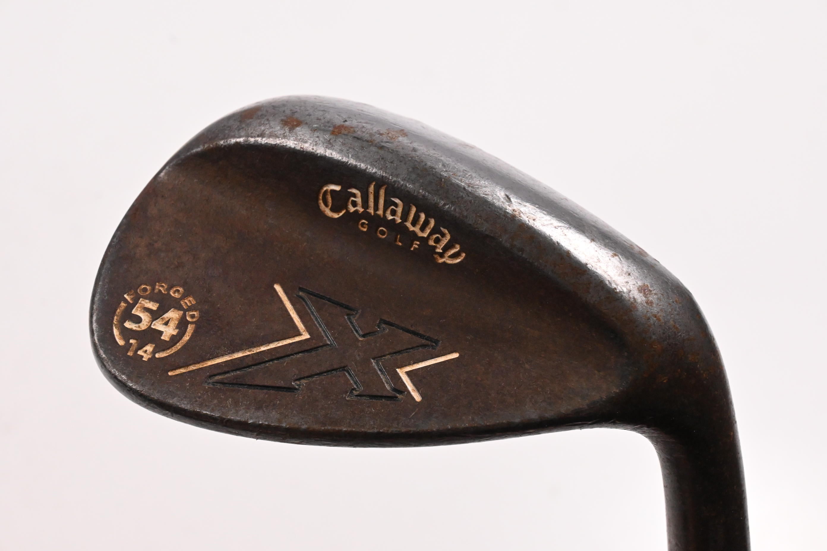 Callaway X-Forged Sand Wedge / 54 Degree / Stiff Flex Project X Rifle Shaft