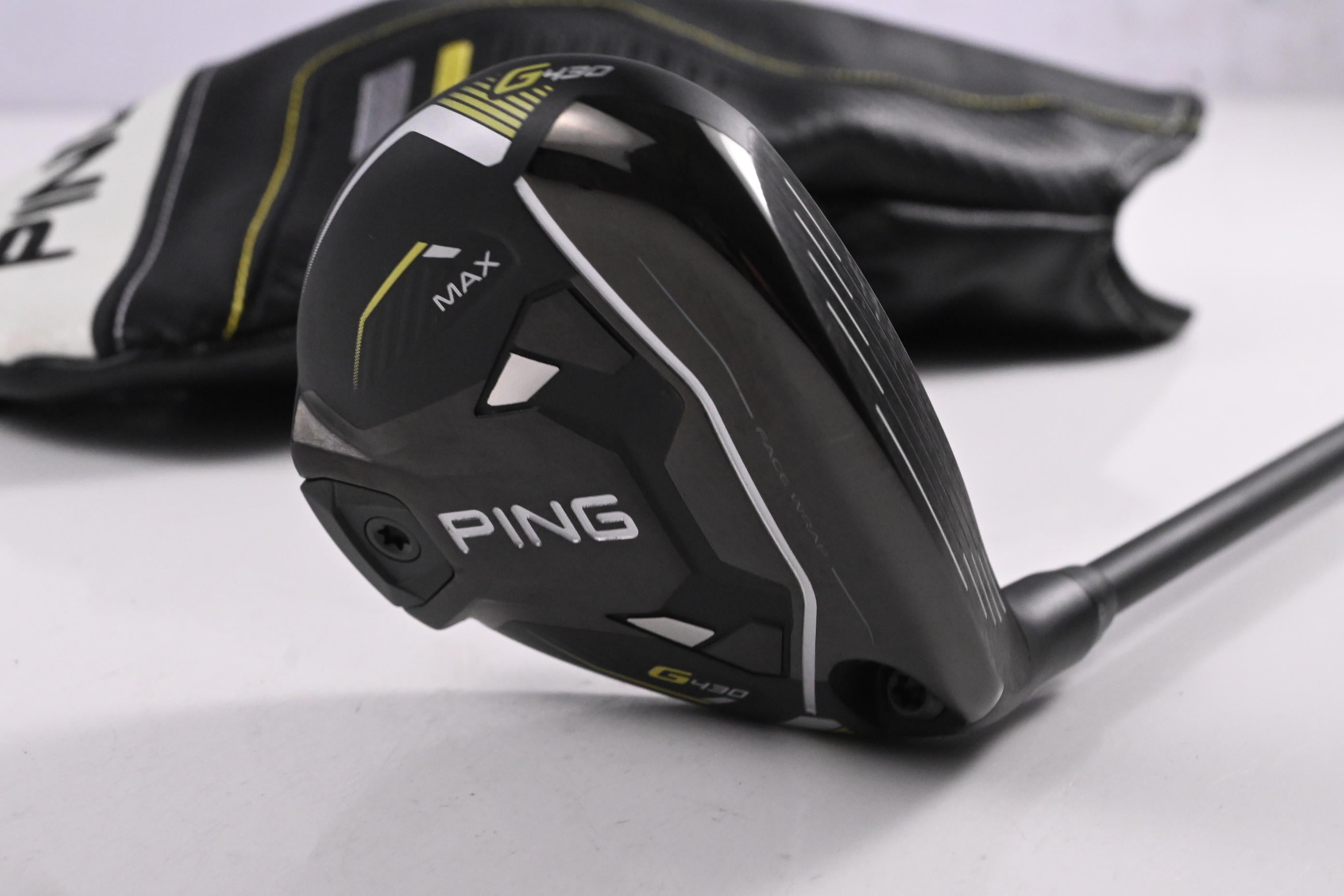 Ping G430 Max #7 Wood / 21 Degree / Stiff Flex Ping Alta CB Black 65 Shaft