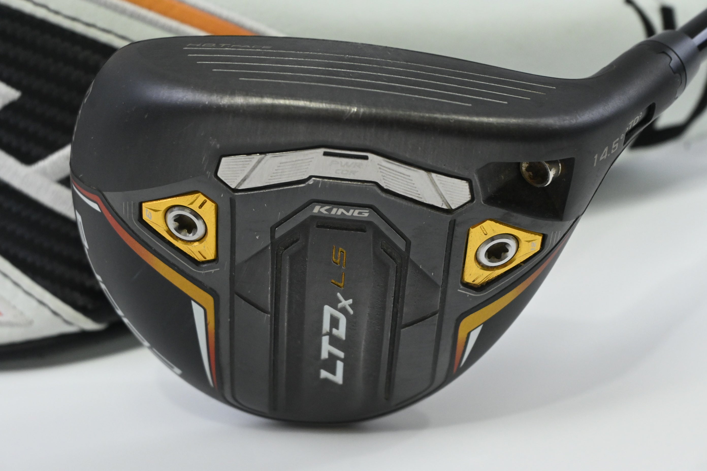 Cobra LTDx LS #3 Wood / 14.5 Degree / Stiff Flex Tensei AV Raw White 75 Shaft