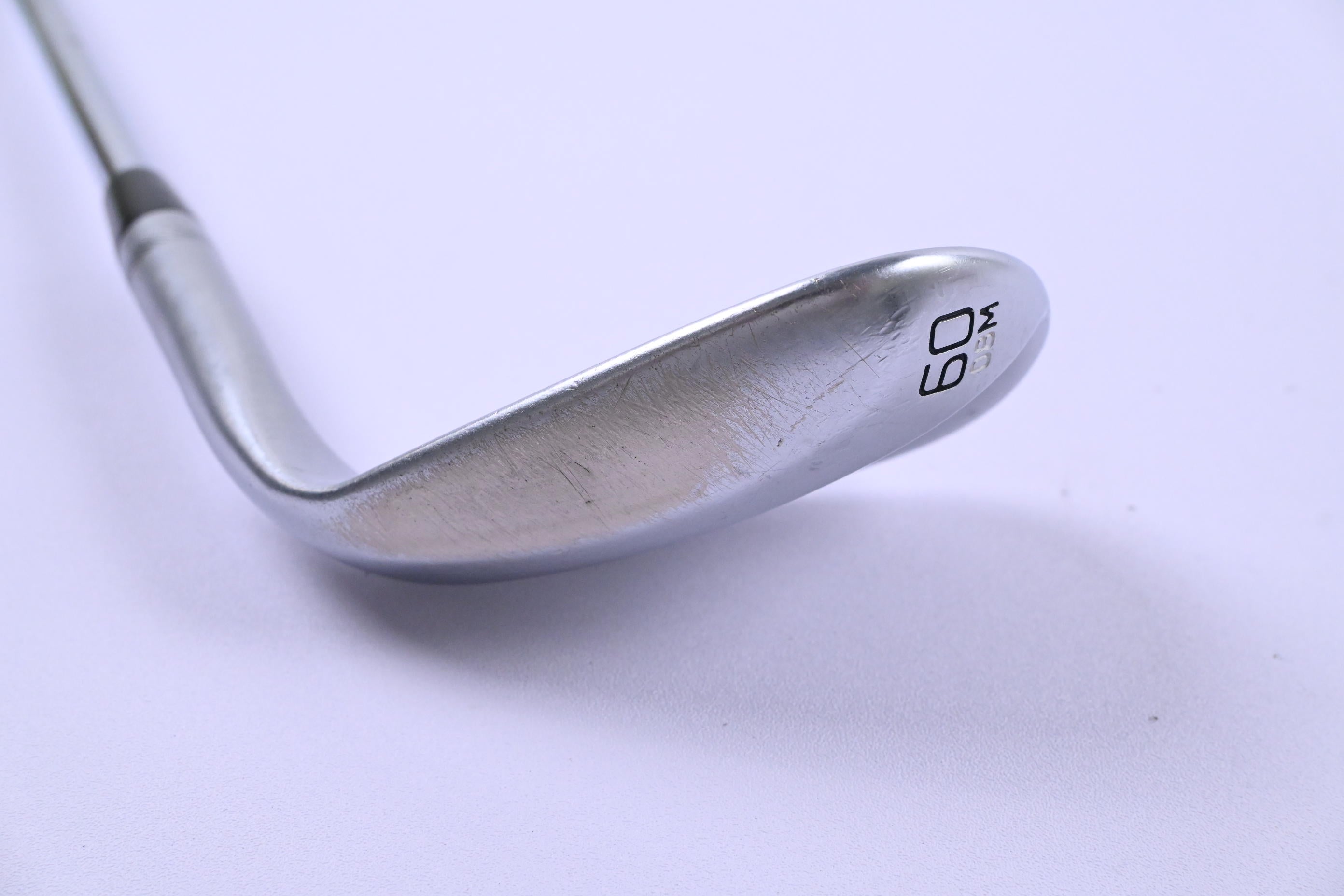 Left Hand Titleist Vokey SM9 Lob Wedge / 60 Degree / Wedge Flex Shaft