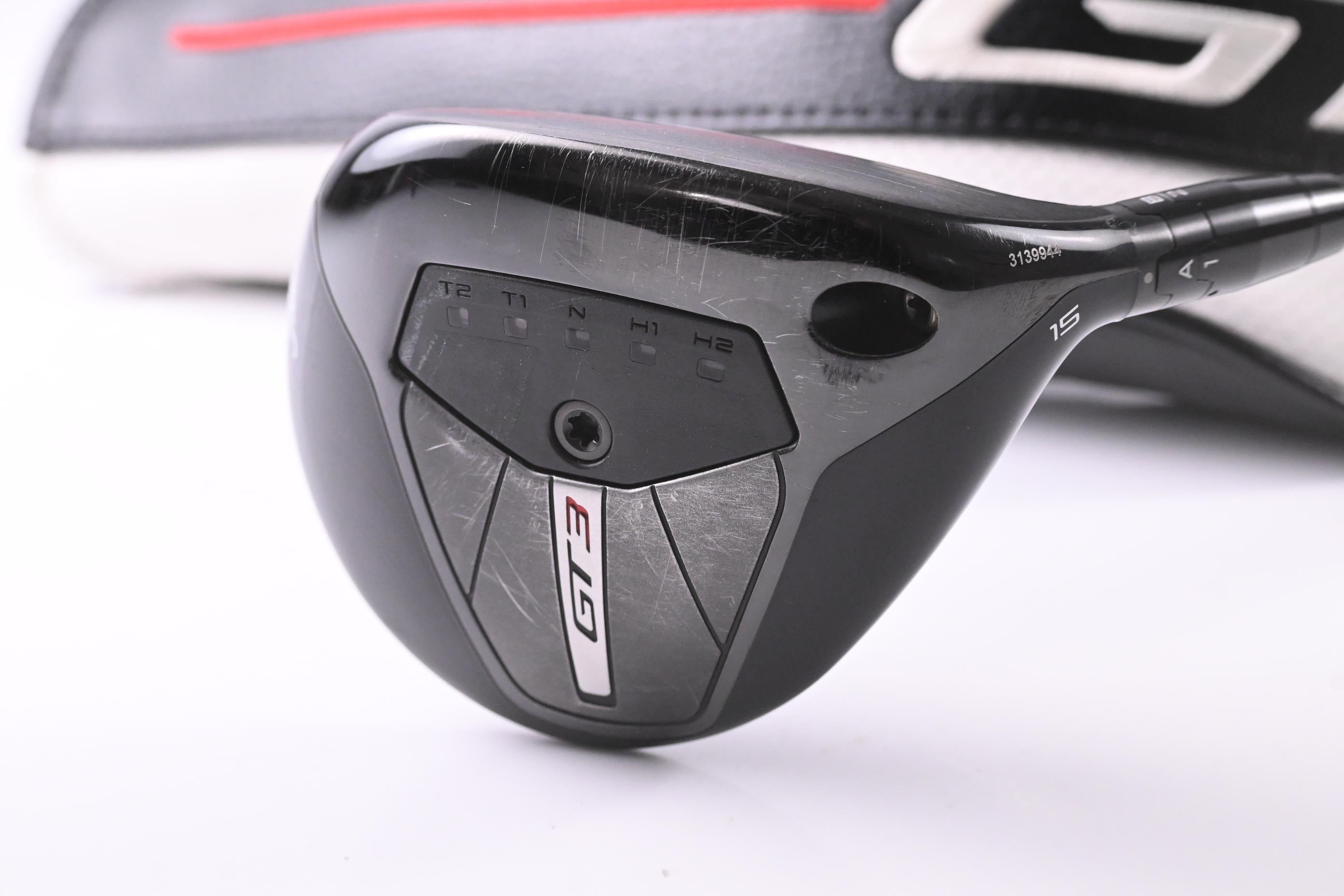 Titleist GT3 #3 Wood / 15 Degree / Stiff Flex HZRDUS Black 70 Shaft