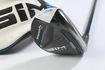 Taylormade SIM2 Max #3 Hybrid / 19 Degree / Regular Flex Ventus Blue 6 Shaft