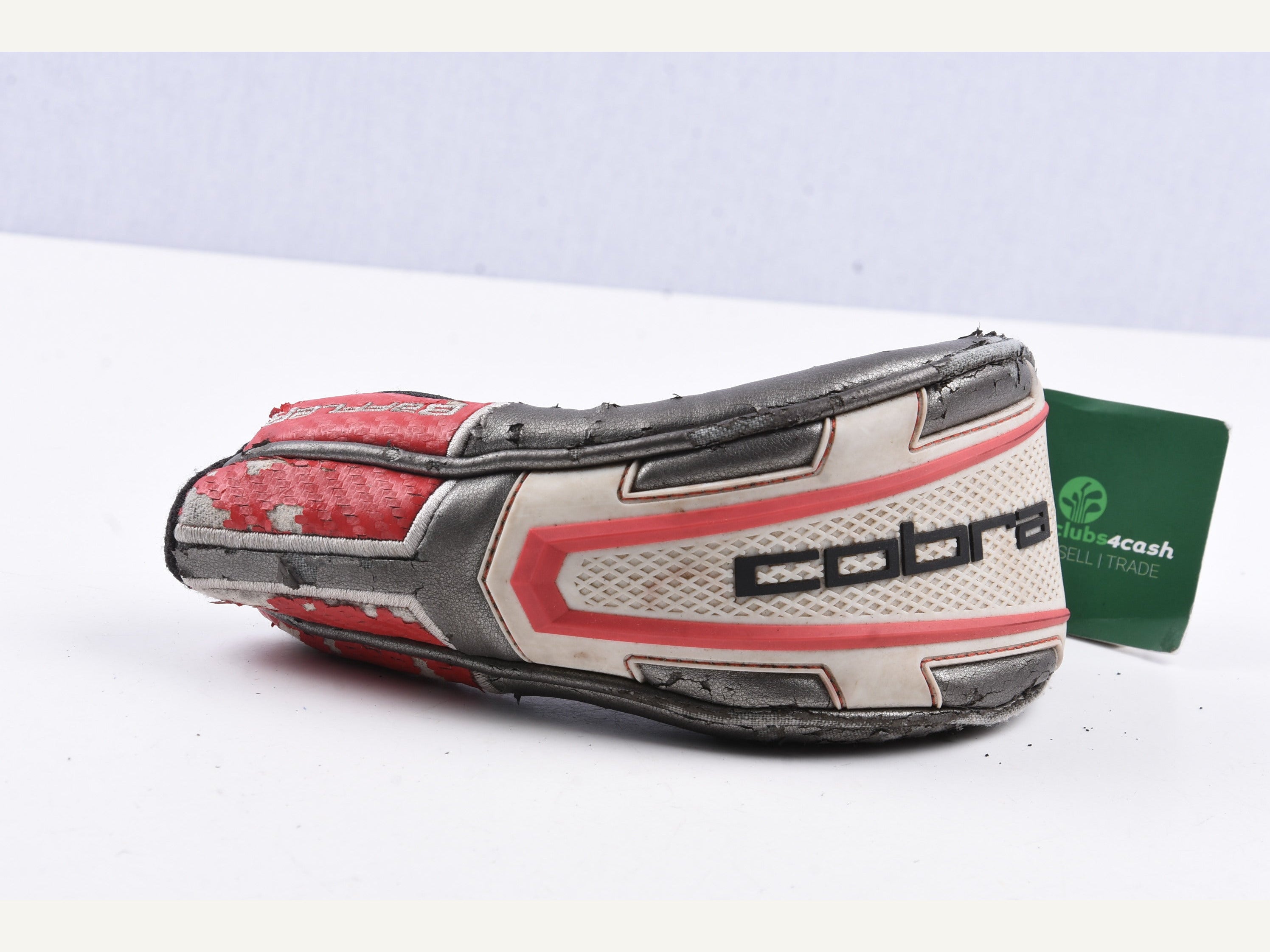 Left Hand Cobra Baffler Red #4 Hybrid / 22 Degree / Regular Flex Cobra Baffler