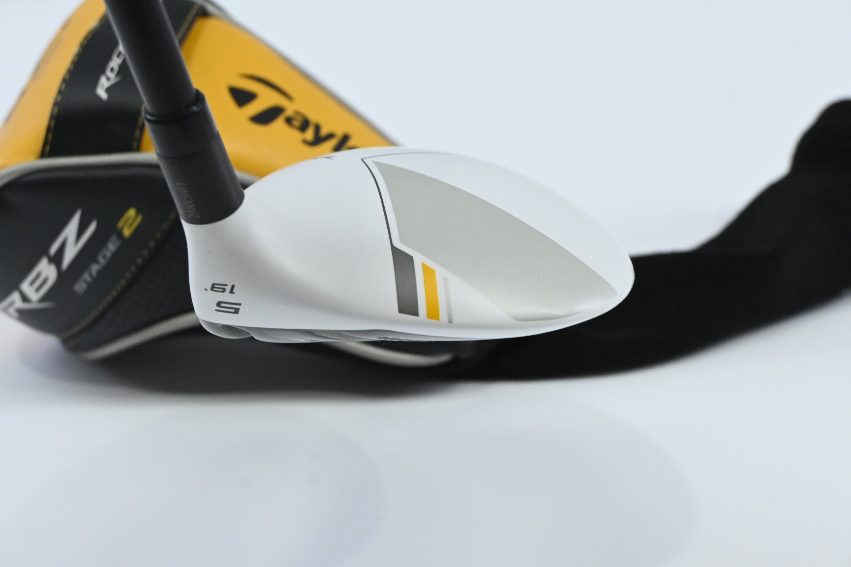 Taylormade RBZ Stage 2 #5 Wood / 19 Degree / Stiff Flex Rocket Fuel 60 Shaft