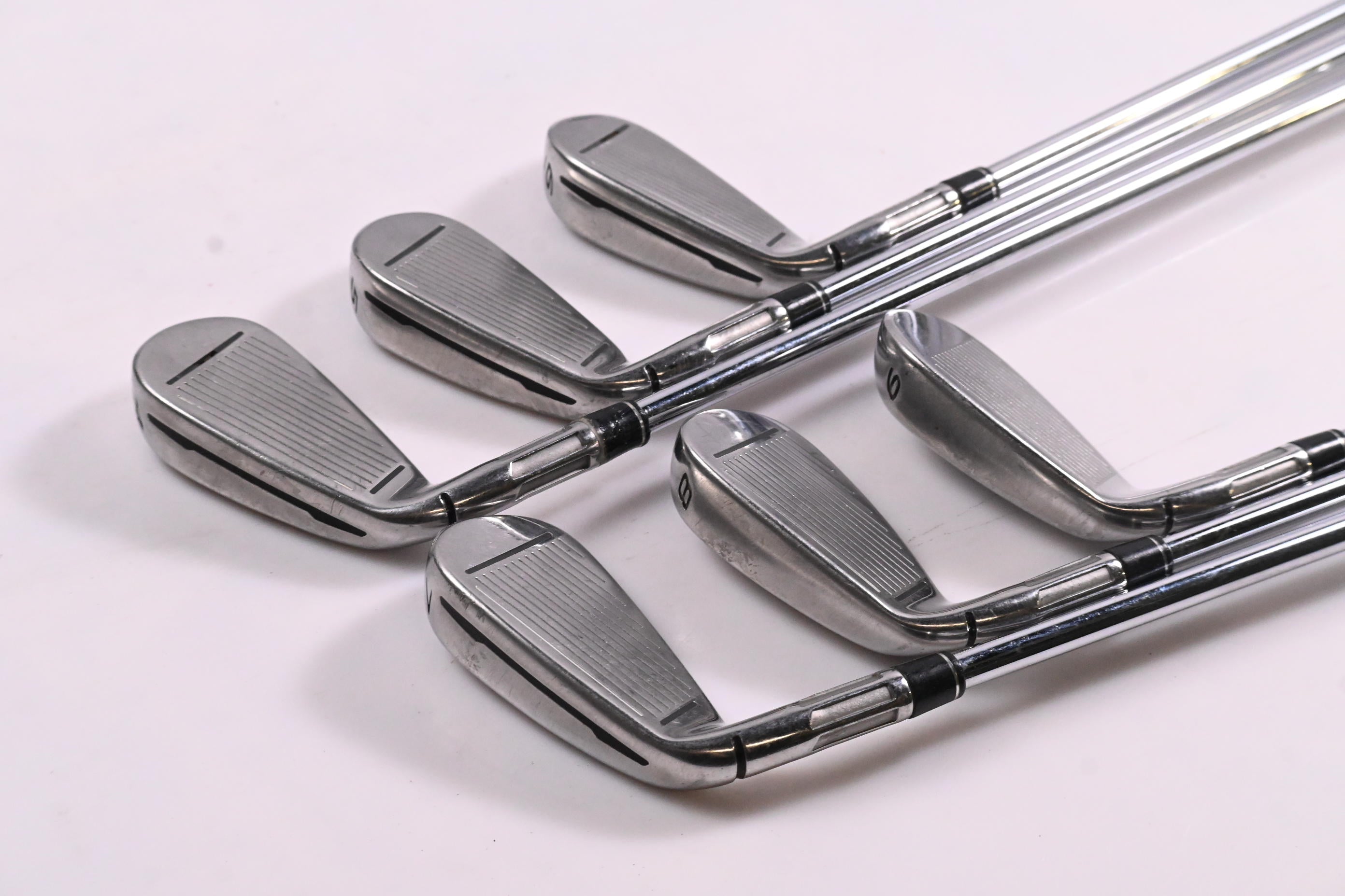Taylormade M2 2017 Irons / 4-9i / Regular Flex Reax 88 Shafts