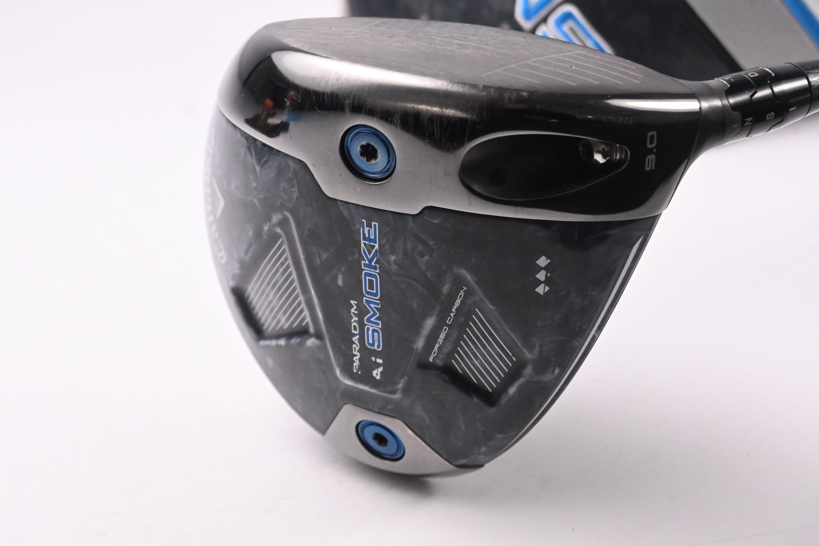 Callaway Paradym Ai Smoke Triple Diamond Driver / 9 Degree / X-Flex Denali Black