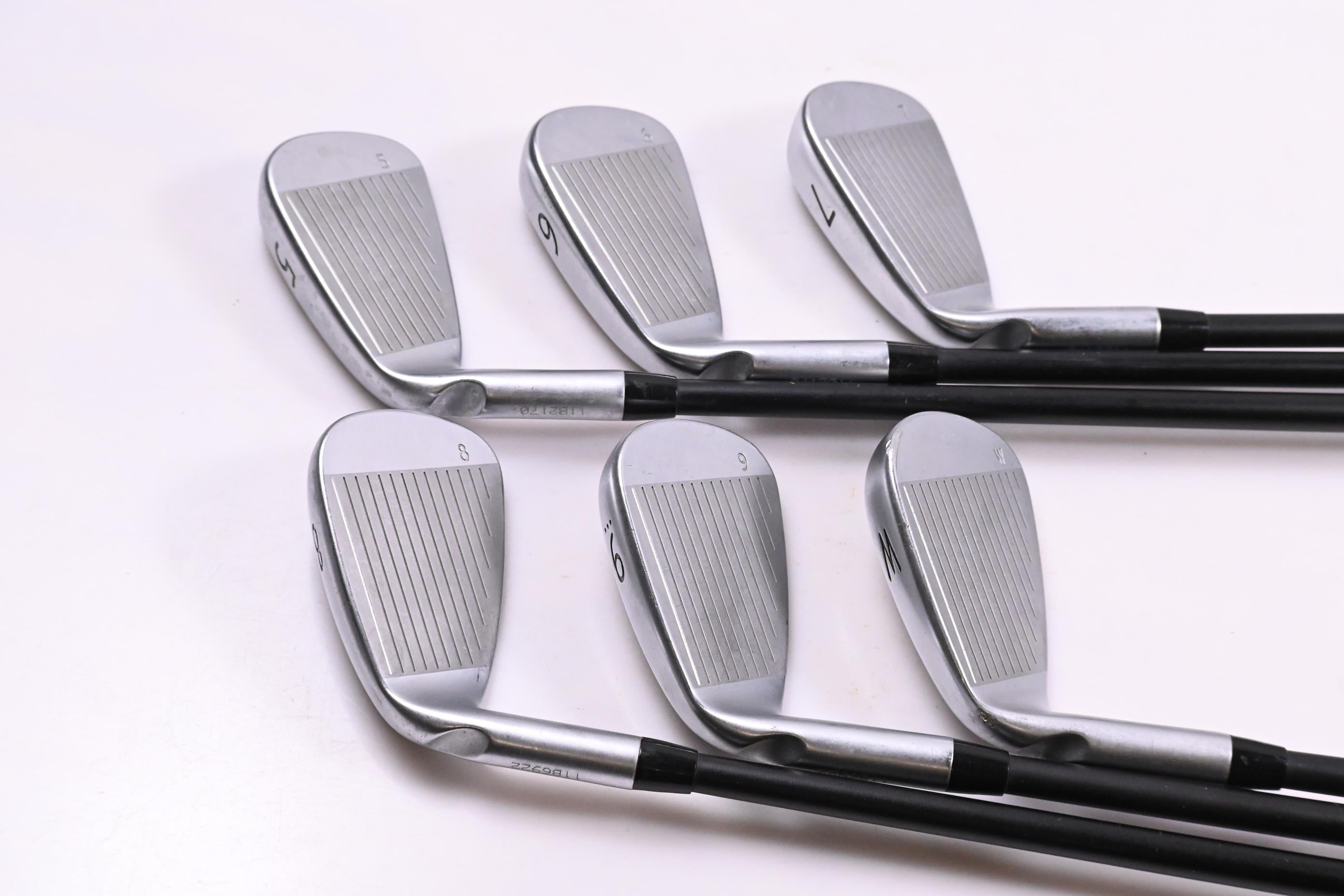 Ping i25 Irons / 5-PW / Black Dot / Regular Flex Ping TFC 189 Shafts
