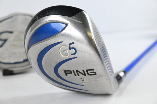 Ping G5 #3 Wood / 15 Degree / Regular Flex Grafalloy ProLaunch Blue 75 Shaft