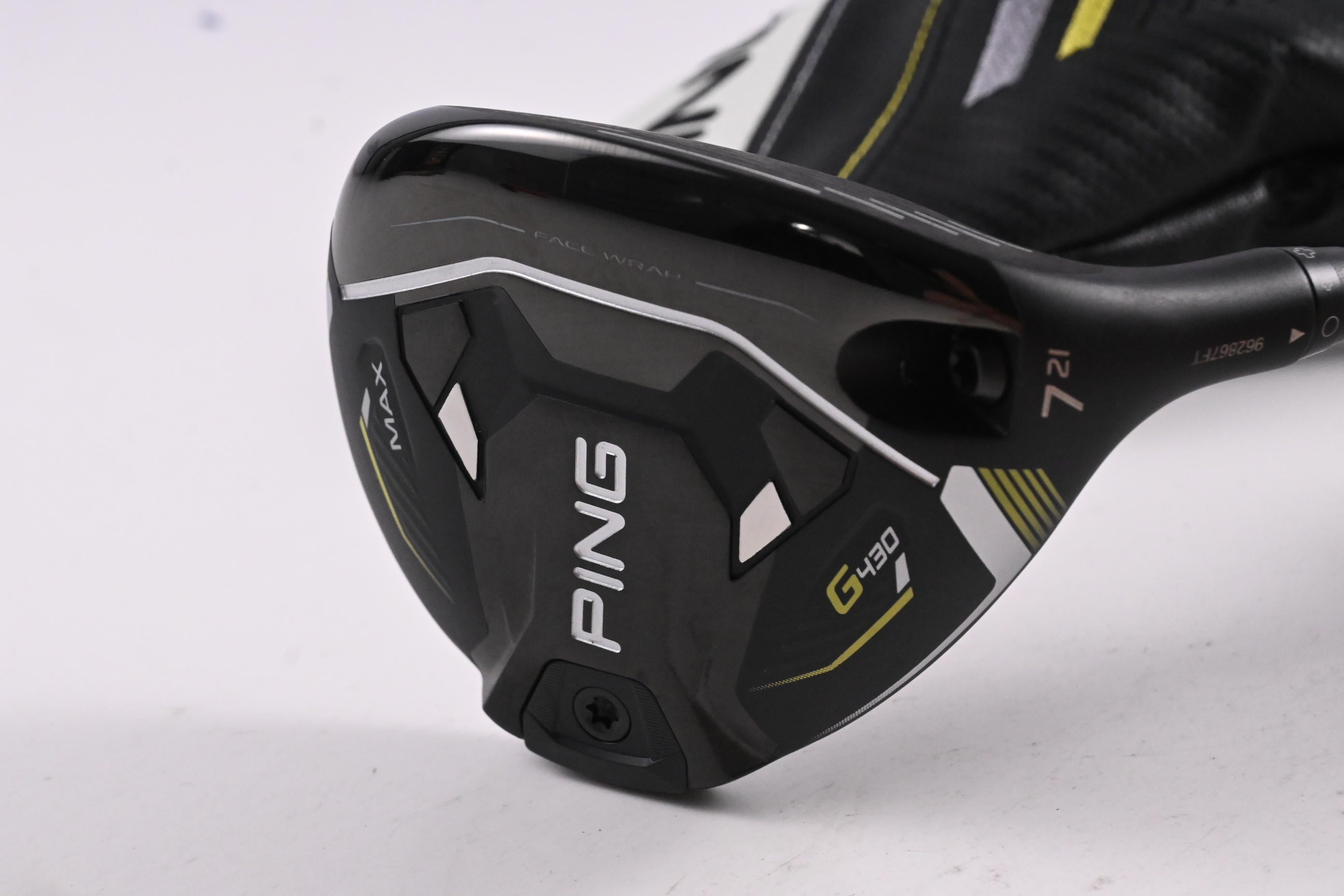 Ping G430 Max #7 Wood / 21 Degree / Stiff Flex Ping Alta CB Black 65 Shaft