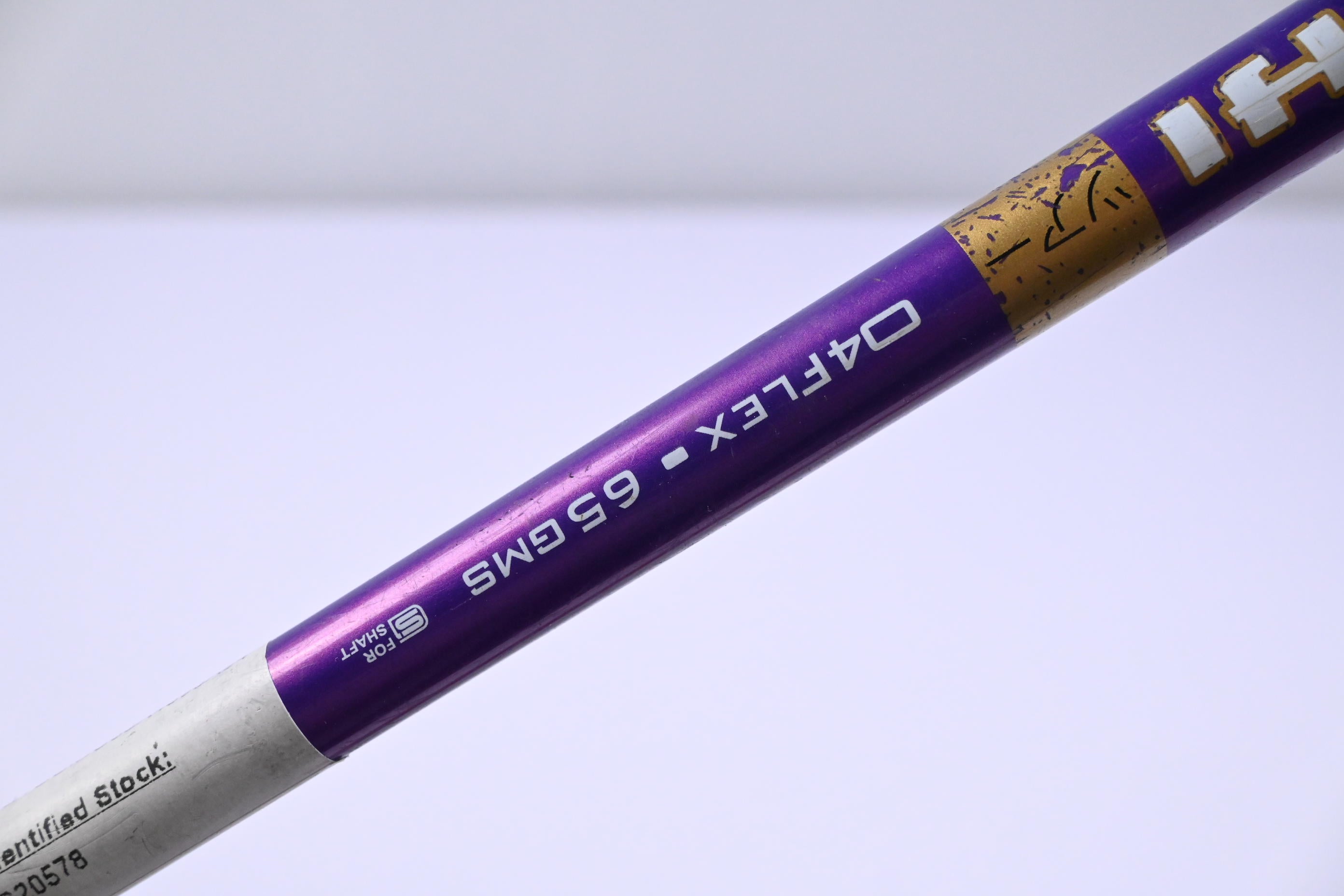Oban Kiyoshi Purple 65 Driver Shaft / Stiff Flex / Taylormade 2nd Gen